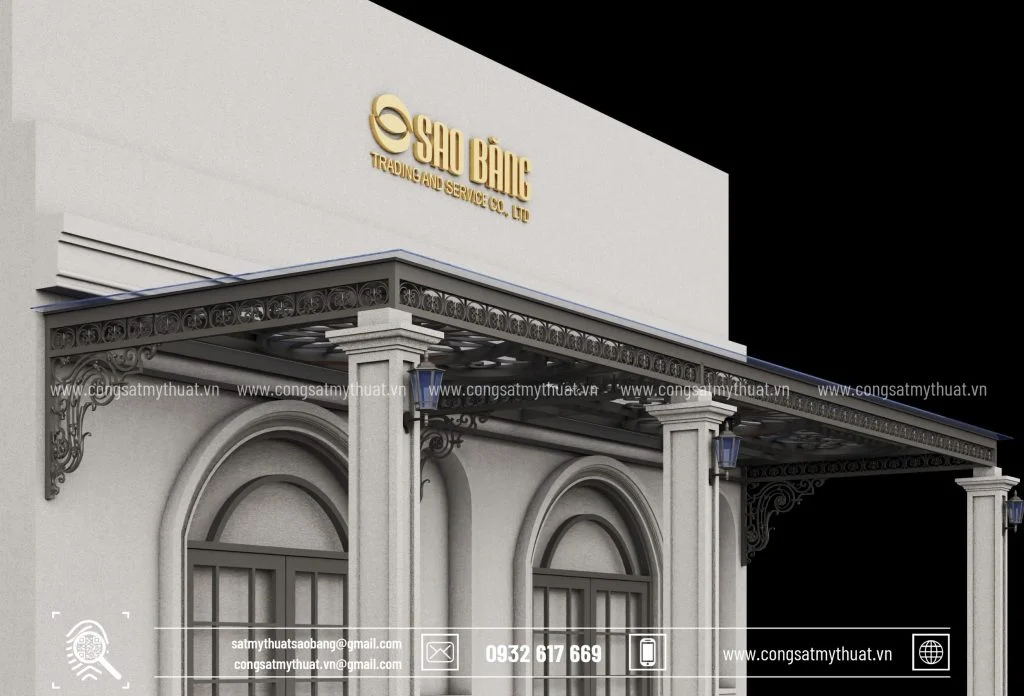 Phân loại mái kính sắt nghệ thuật