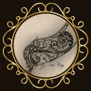 Cầu thang sắt mỹ thuật