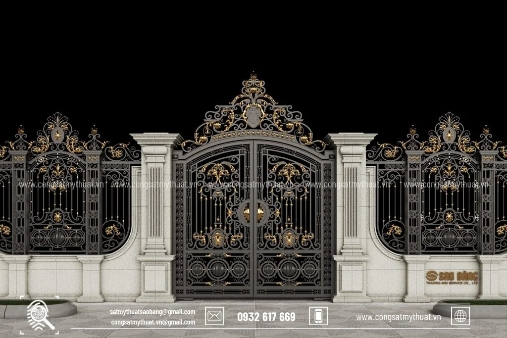 Địa chỉ làm hàng rào biệt thự uy tín