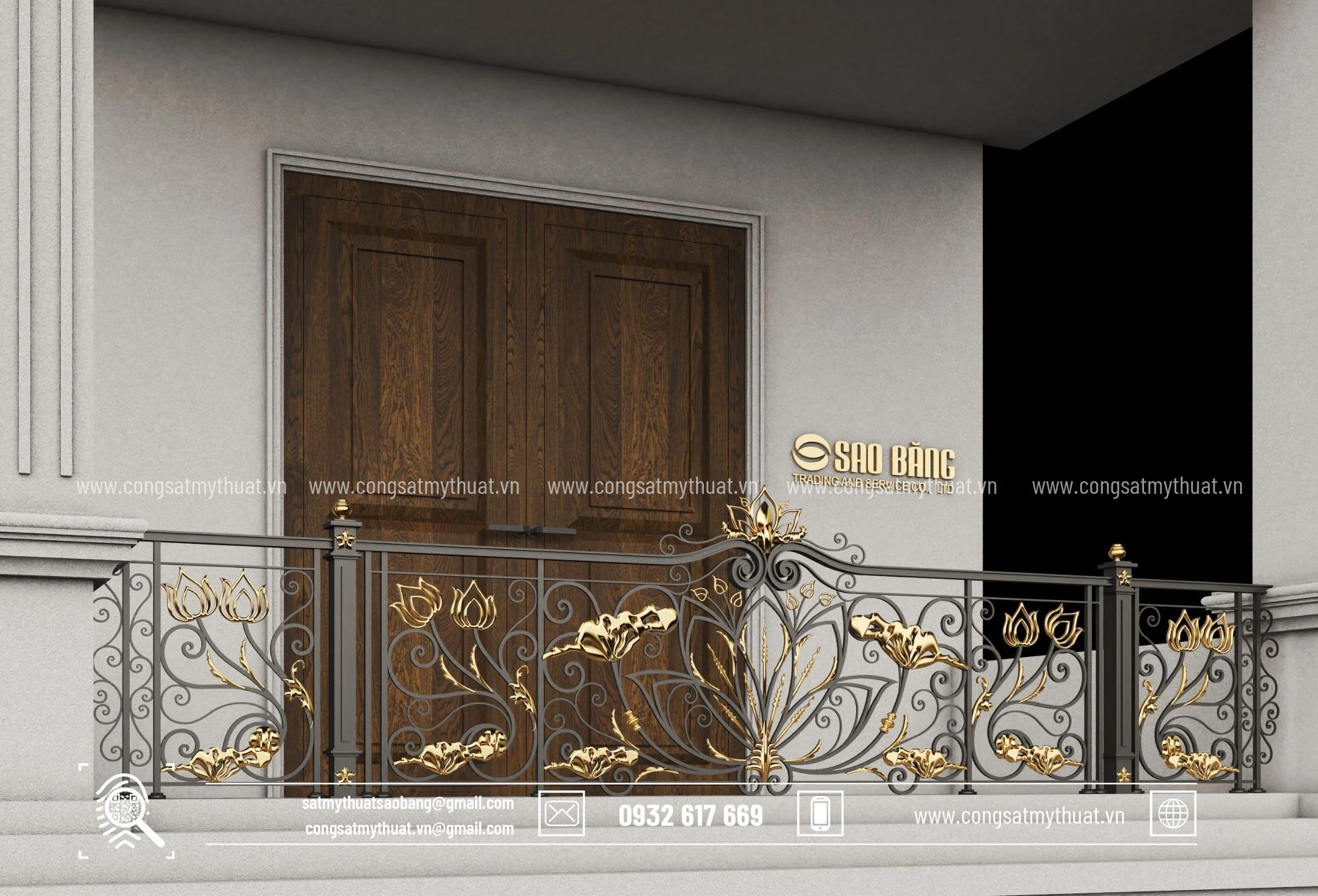 Mái kính mỹ thuật MKSB 0007