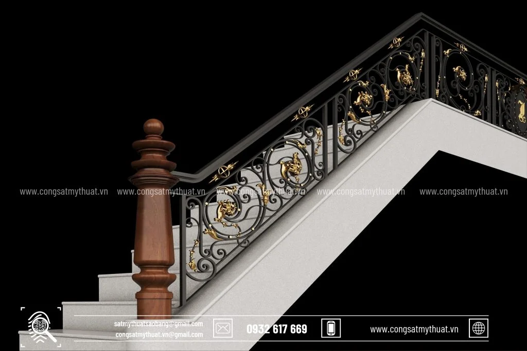 Lan can sắt nghệ thuật là gì?