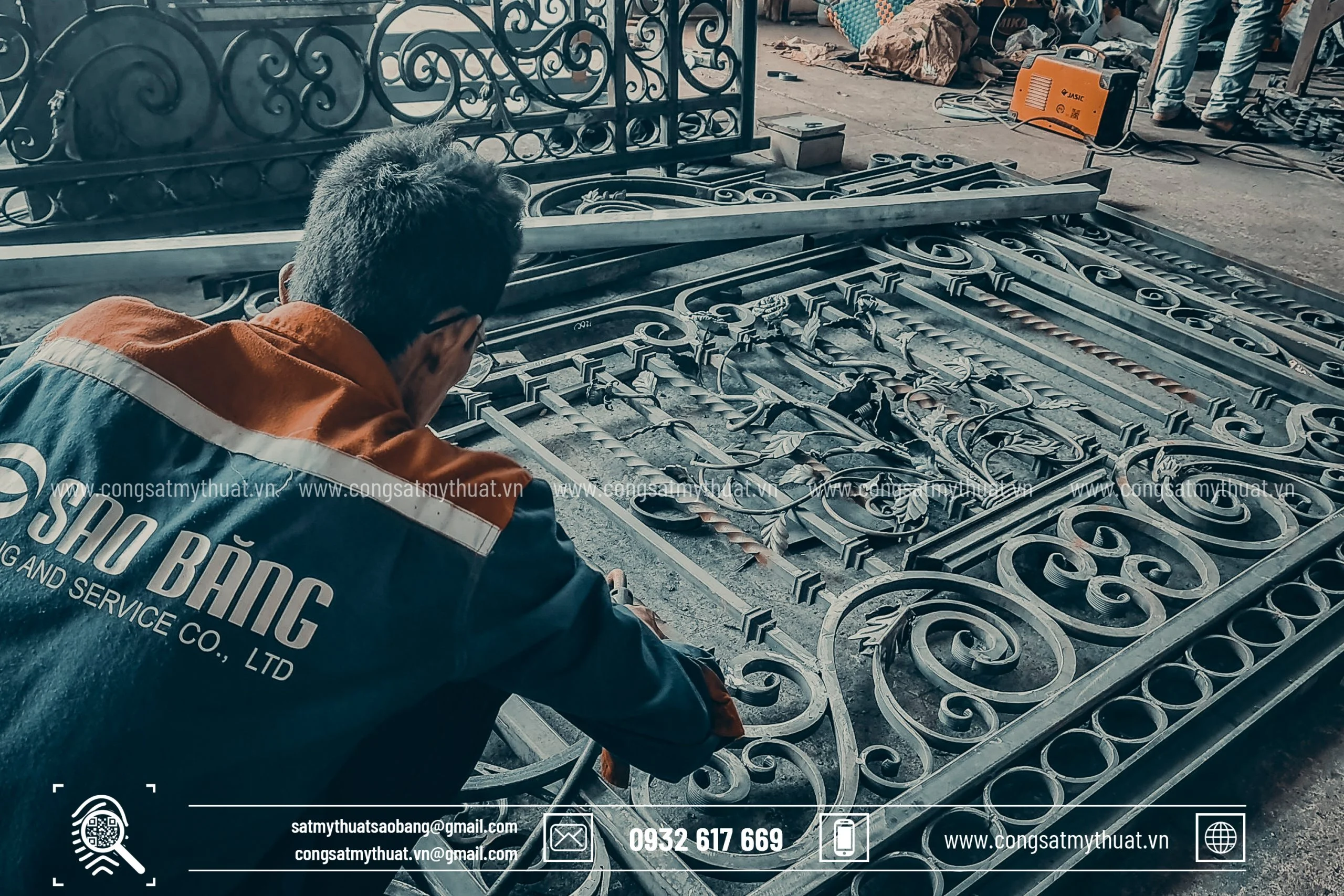 Hướng dẫn cách làm cổng sắt lùa đơn giản chi tiết nhất Hướng dẫn cách làm cổng sắt lùa đơn giản chi tiết nhất 5