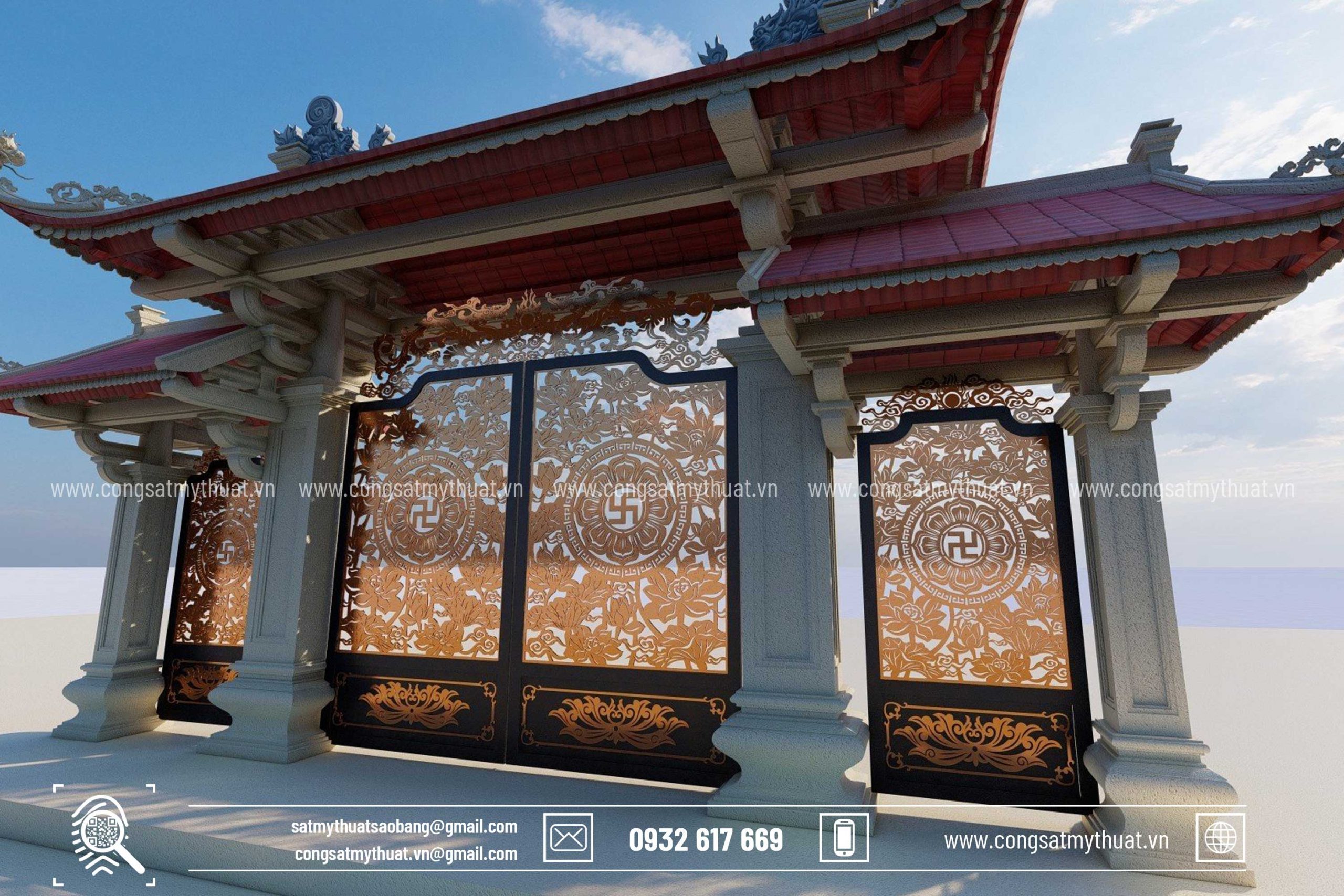 Cổng-chùa-sắt-mỹ-thuật-đẹp-2