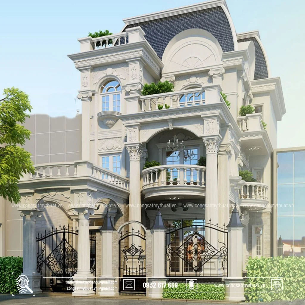 cổng lâu dài