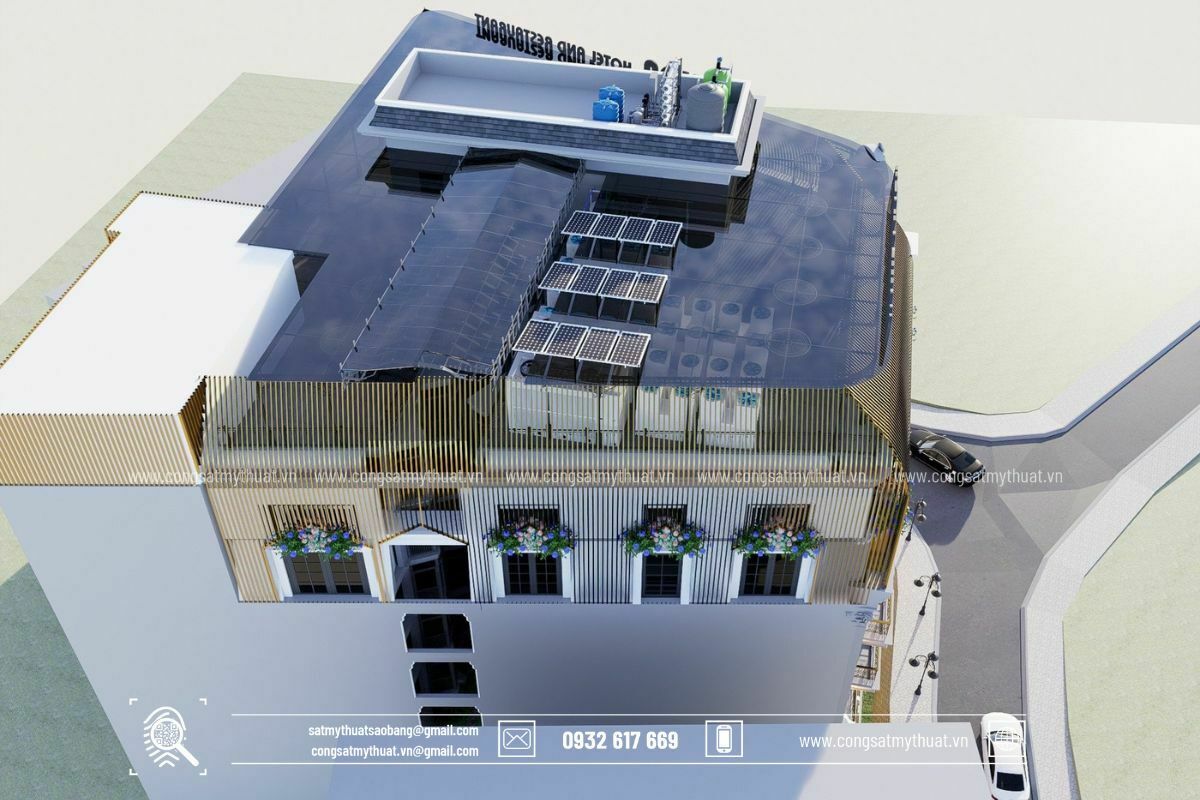 Thiết kế và công kết cấu thép sân thượng cho Khách sạn Mailida ở Đà Lạt khach-san-mailida-o-da-lat-tren-duong-phan-nhu-thach-11