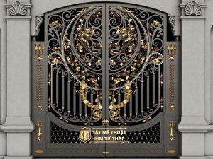 Cửa Cổng mỹ thuật CSSB-0026 cao cấp Cổng-sắt-mỹ-thuật-CSSB-0026-2-scaled