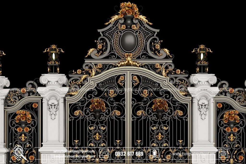 Chọn hướng cổng