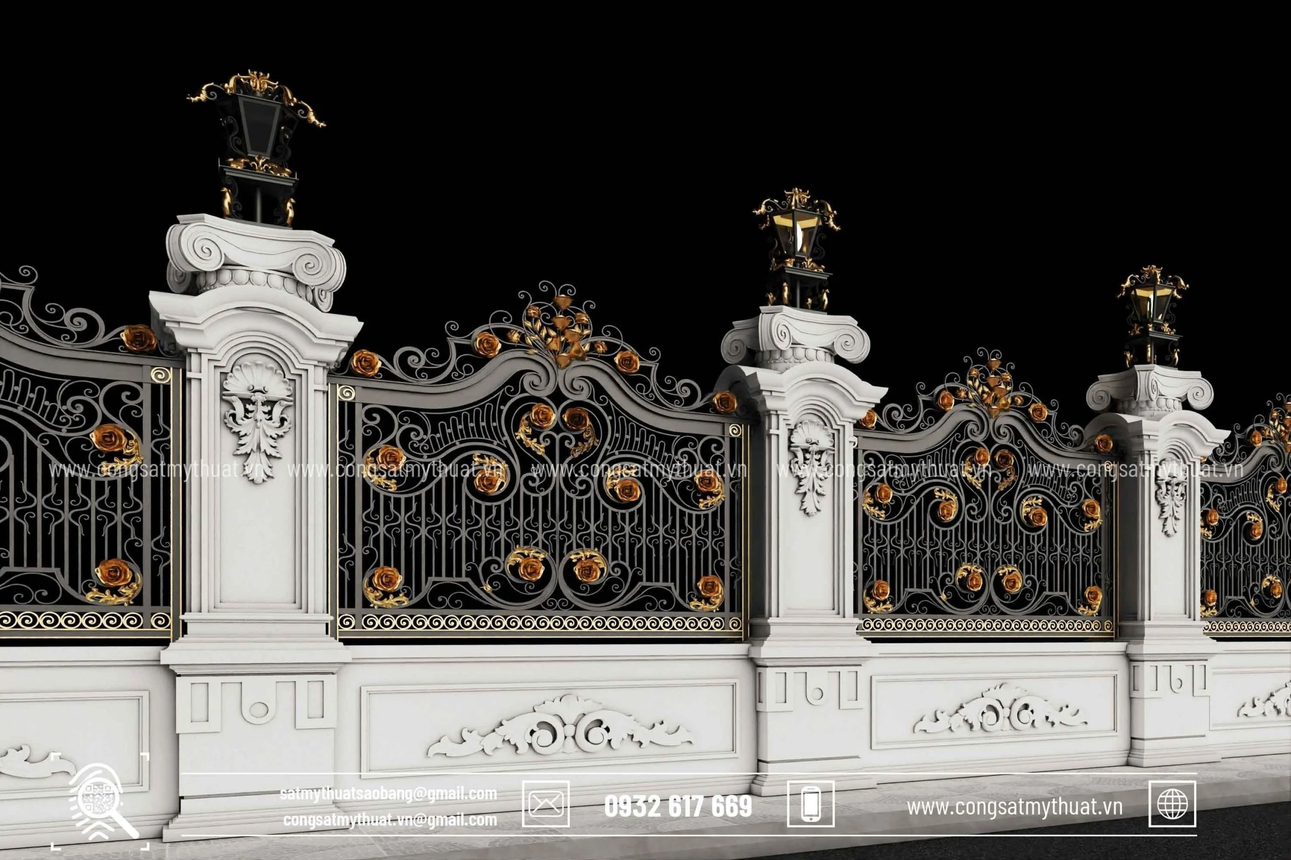 Hàng-rào-sắt-mỹ-thuật-0005