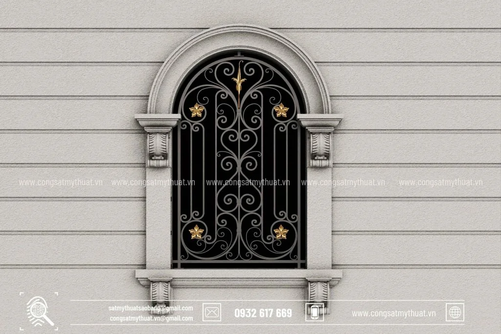 Khung bảo vệ cửa sổ 