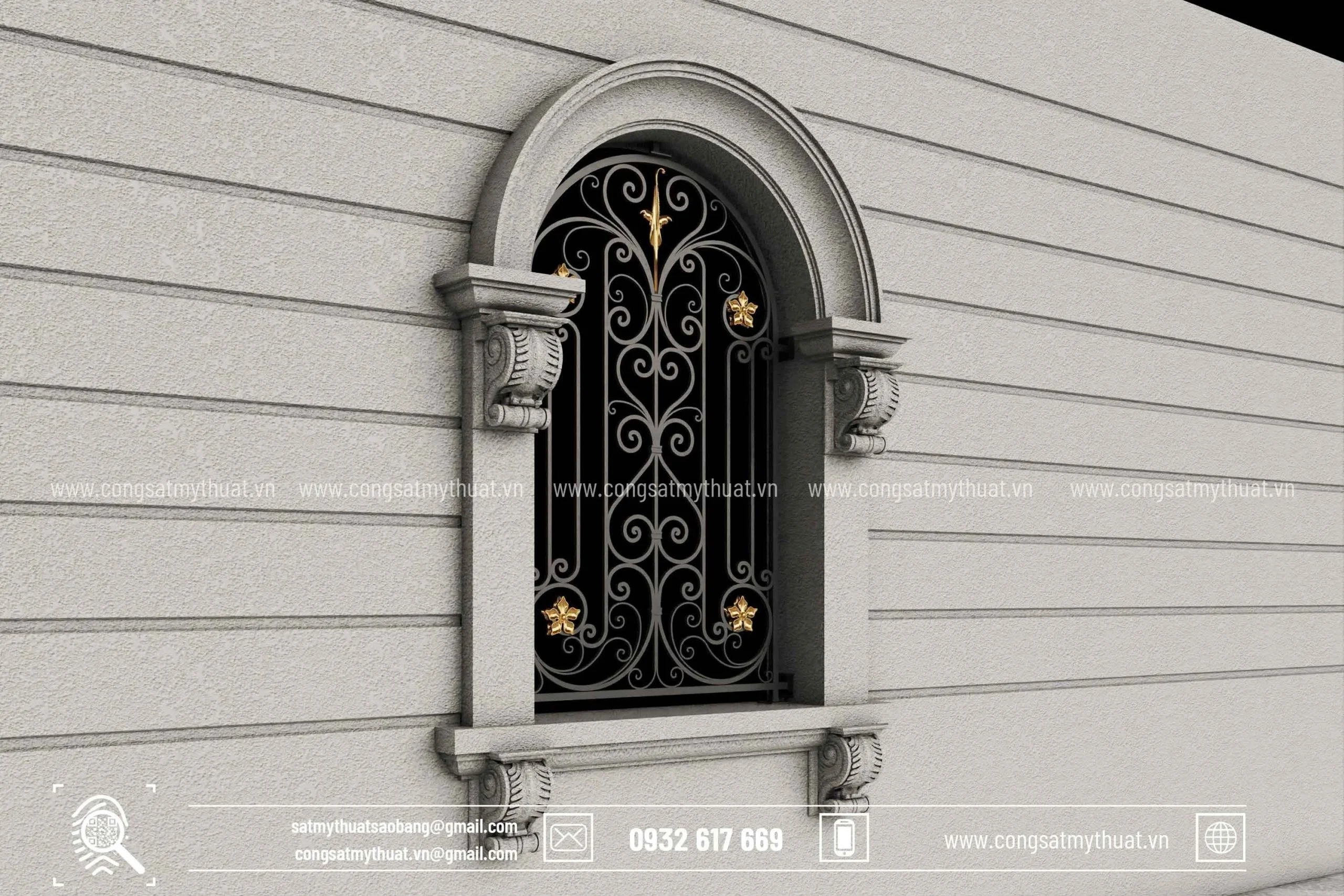 Khung bảo vệ cửa sổ KSSB-0005-2