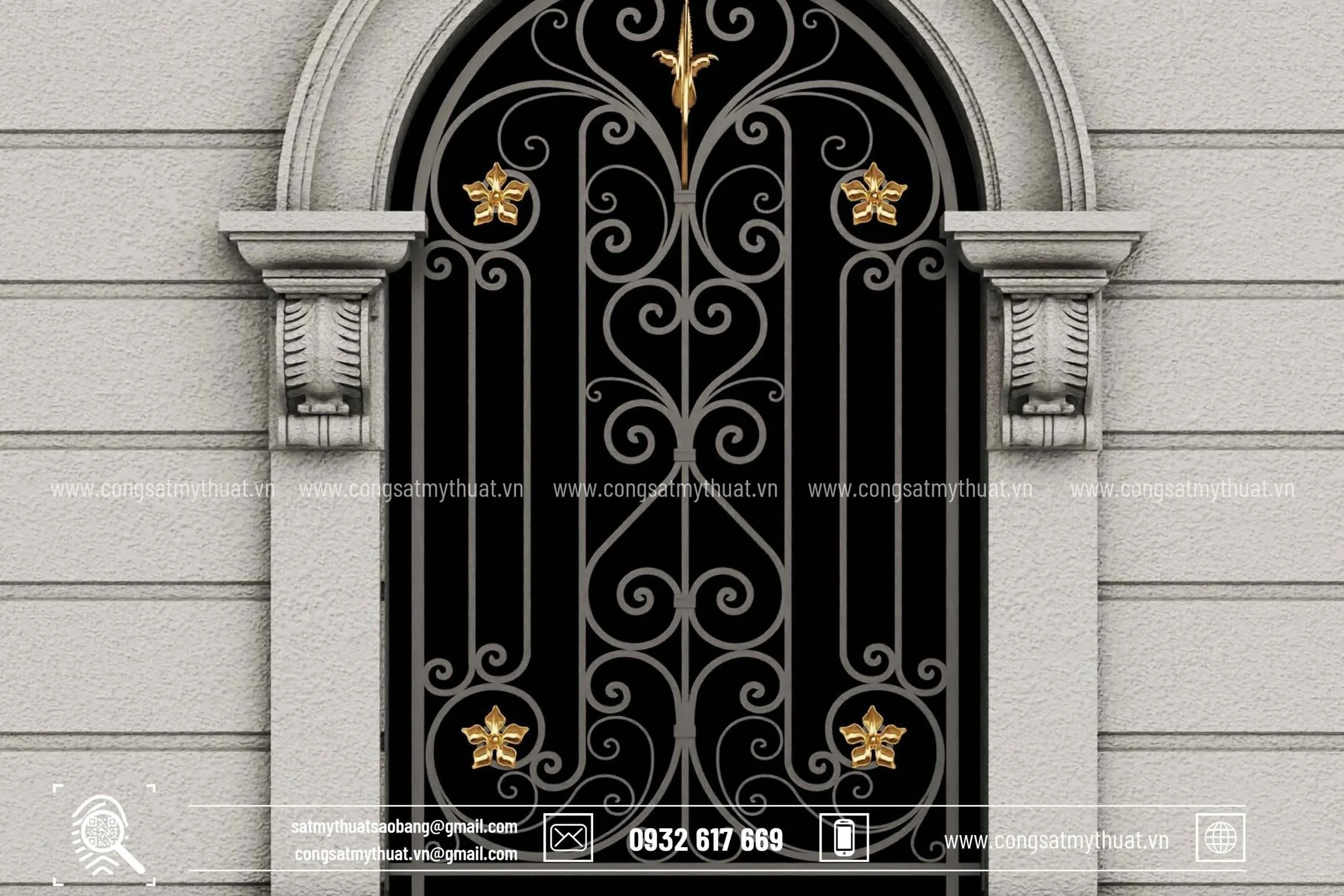 Khung bảo vệ cửa sổ KSSB-0005-3