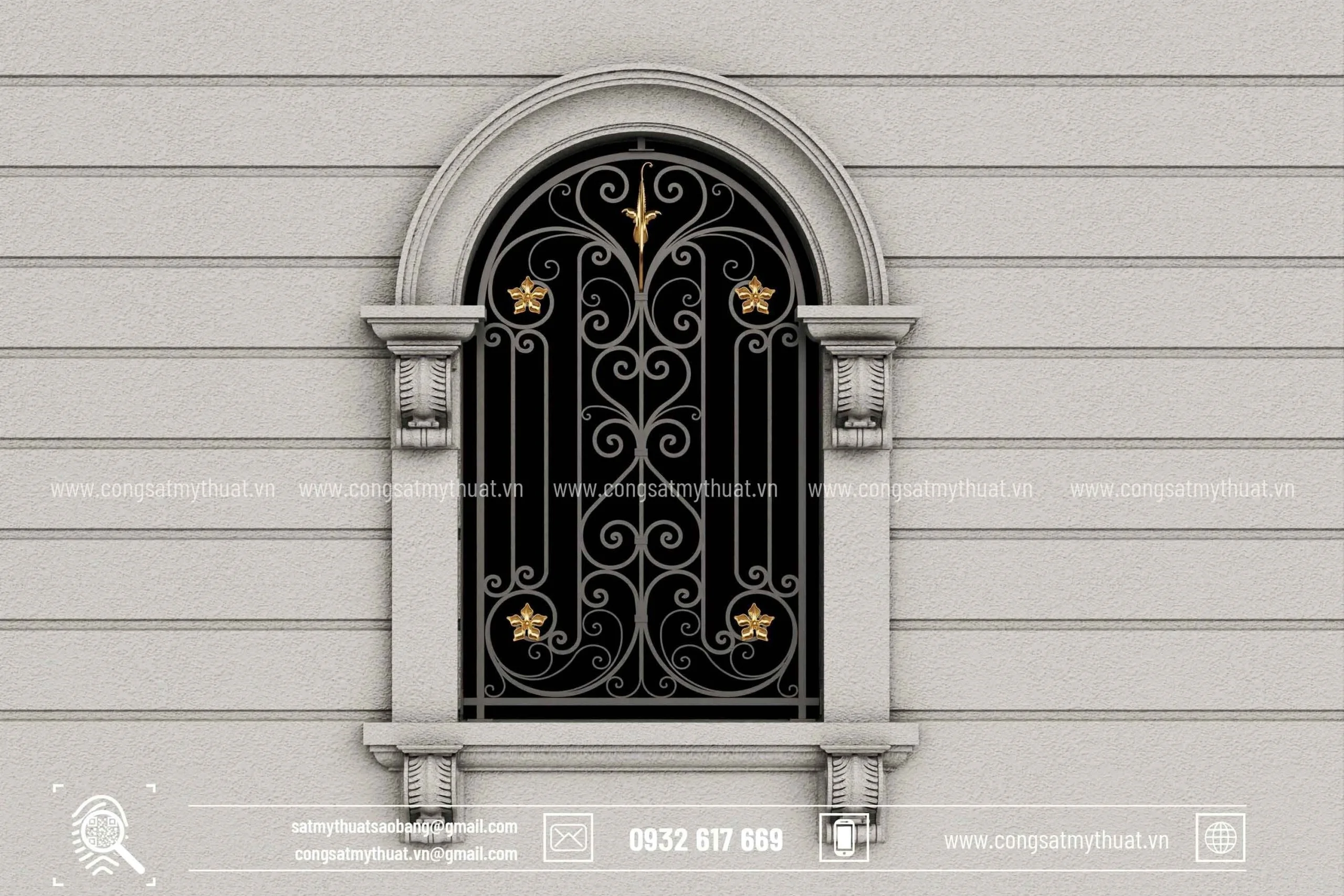 Khung bảo vệ cửa sổ KSSB-0005