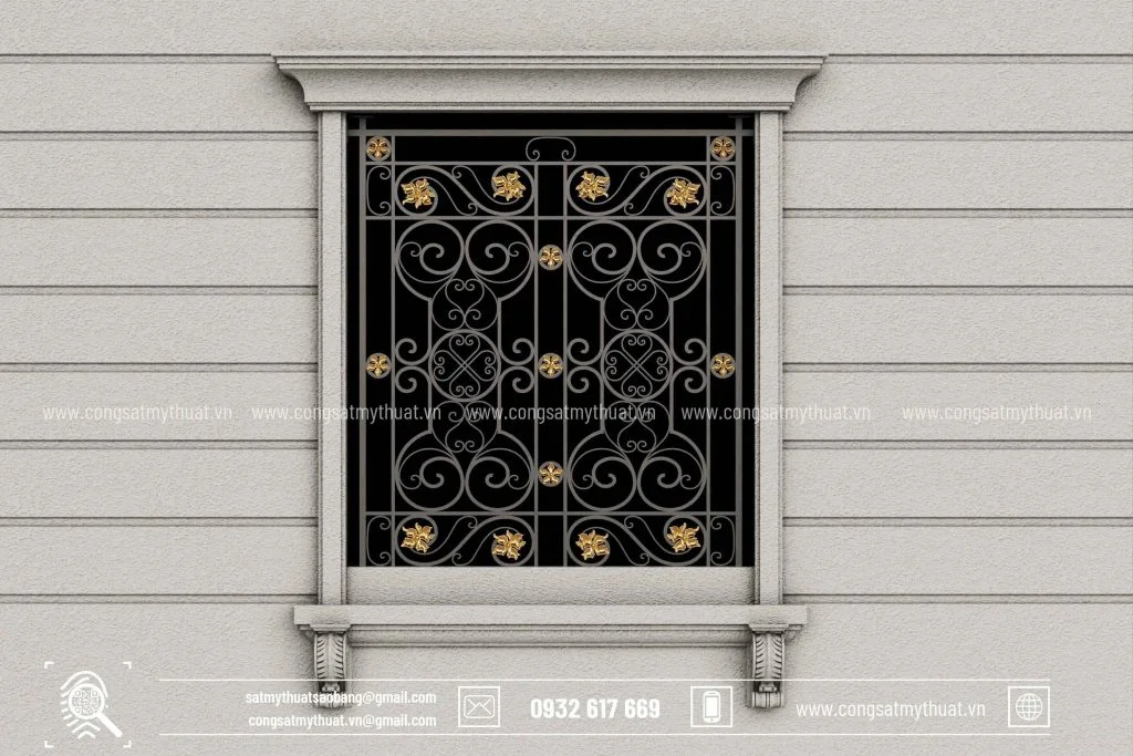 Báo giá hoa sắt cửa sổ