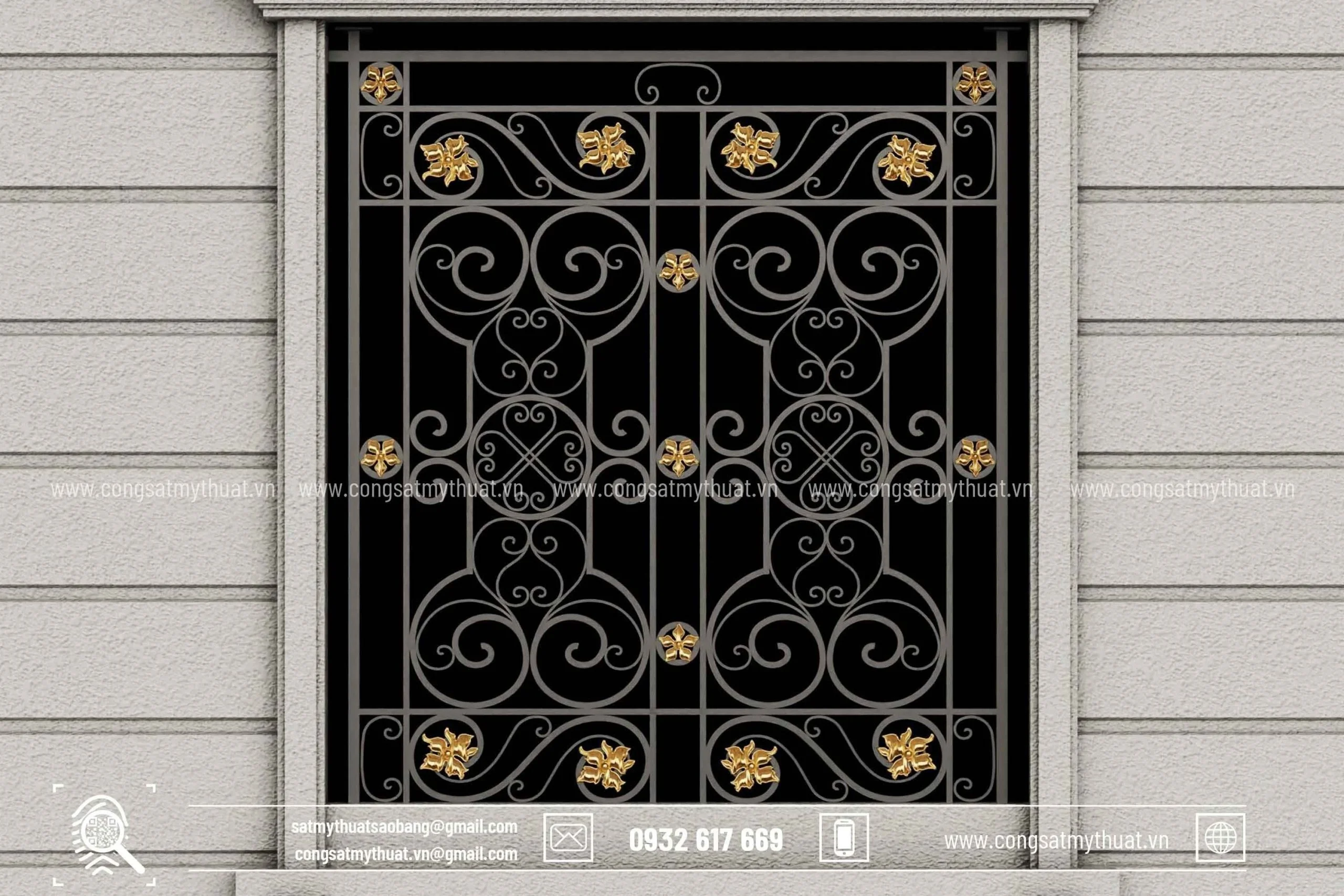 Khung bảo vệ cửa sổ KSSB-0006-3