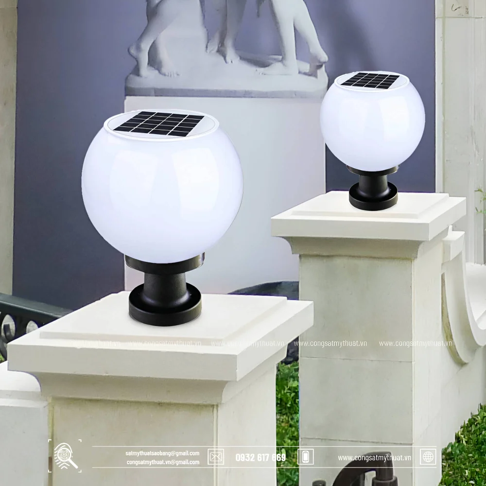 52+ Mẫu đèn cổng biệt thự đẹp cao cấp thời thượng nhất (2023) Bóng đèn cổng biệt thự