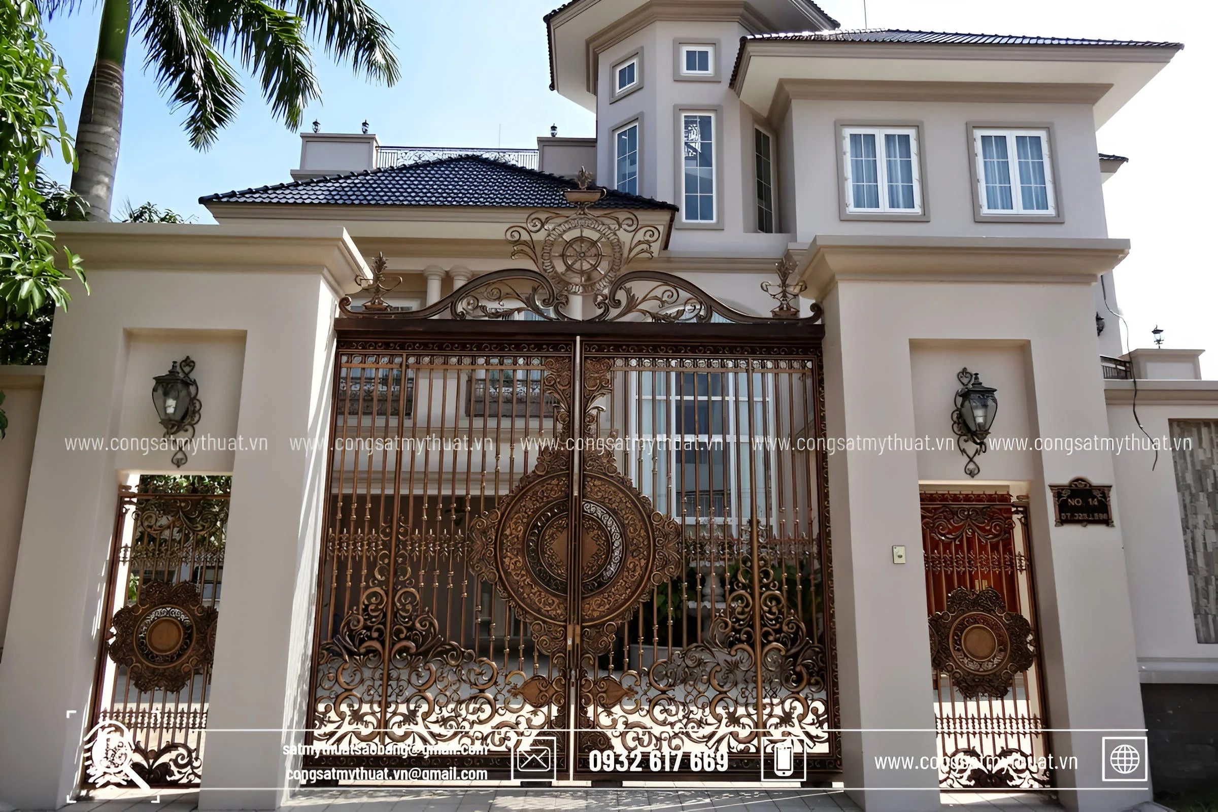 101+ Cổng lâu đài kiến trúc mỹ thuật đẹp lộng lẫy nhất 2025 Cổng lâu đài mỹ thuật