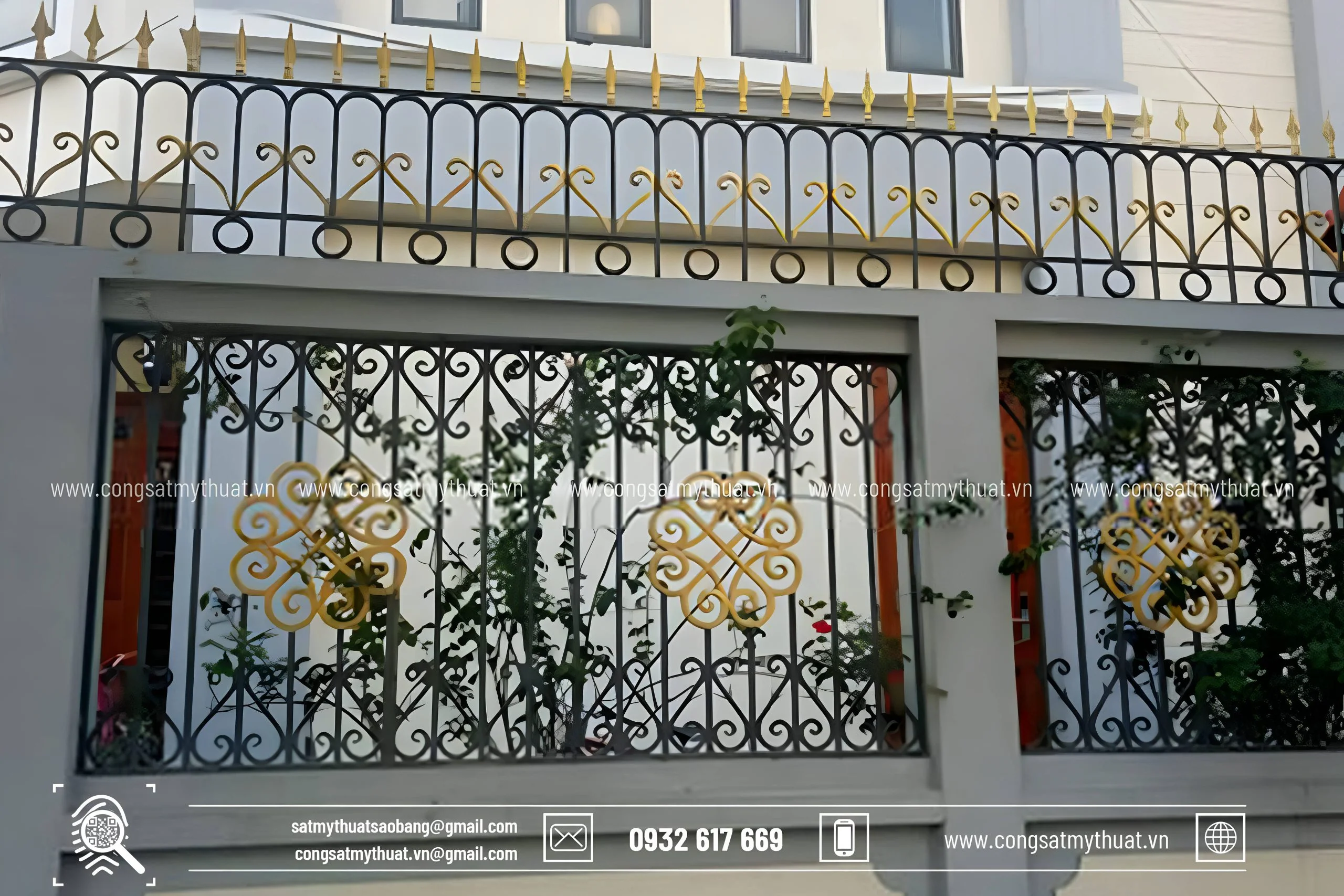 101+ Mẫu hàng rào biệt thự đẹp lộng lẫy xa hoa nhất (2025) Thiết kế hàng rào biệt thự hiện đại