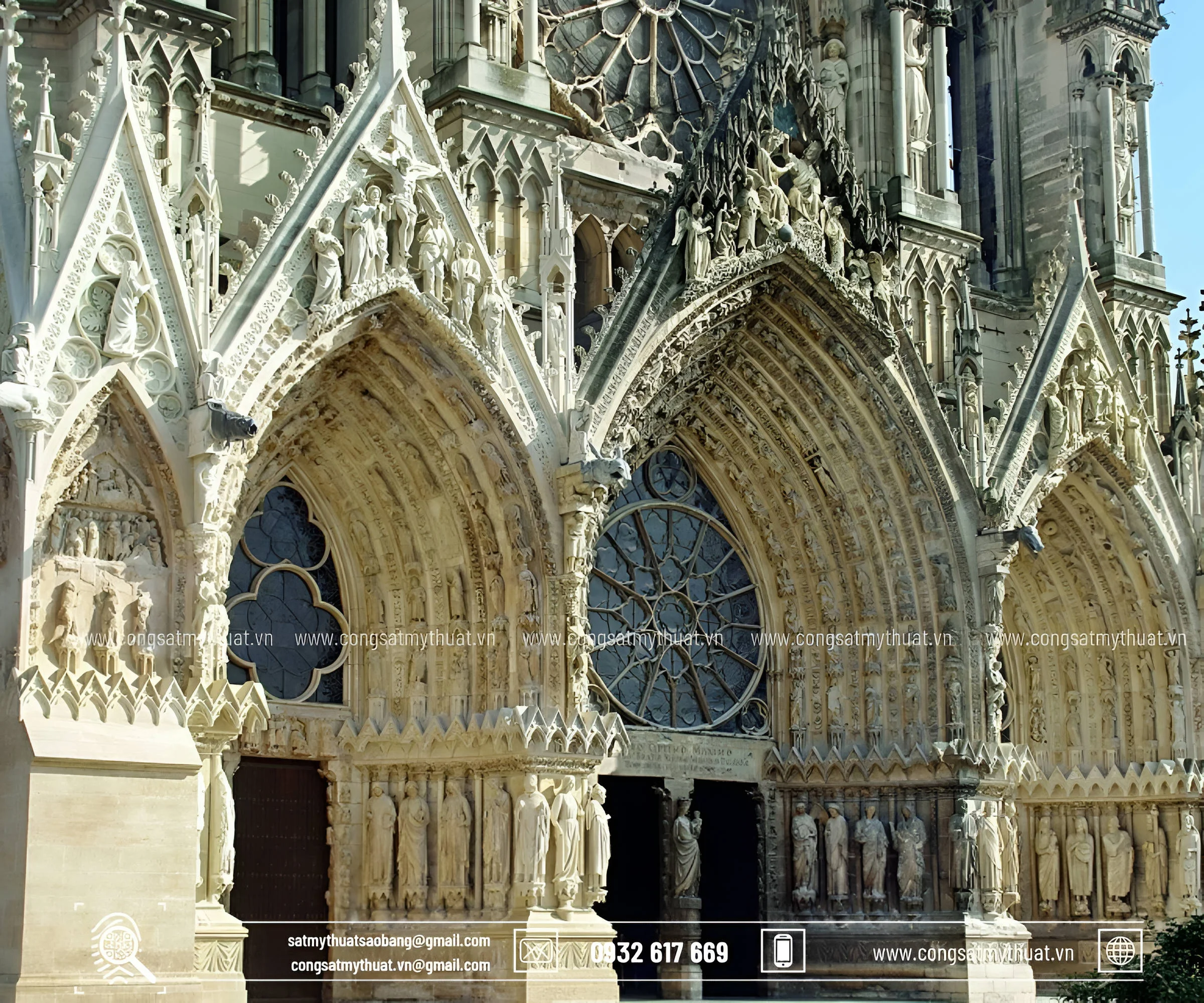 72+ Mẫu cổng biệt thự Pháp đẹp nhất từ trước đến nay (2025) Phong cách kiến trúc Neo Gothic