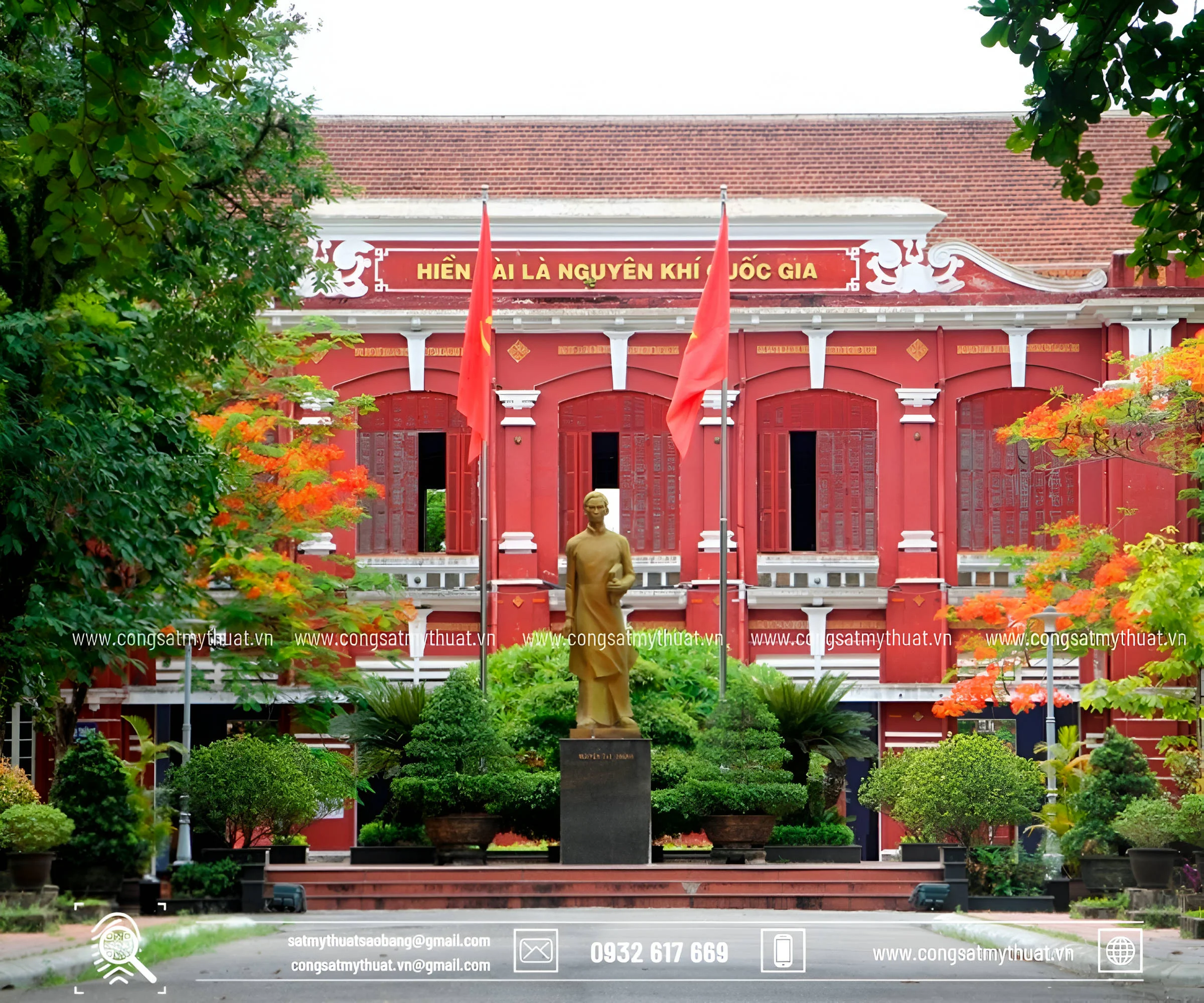 72+ Mẫu cổng biệt thự Pháp đẹp nhất từ trước đến nay (2025) Quốc học Huế