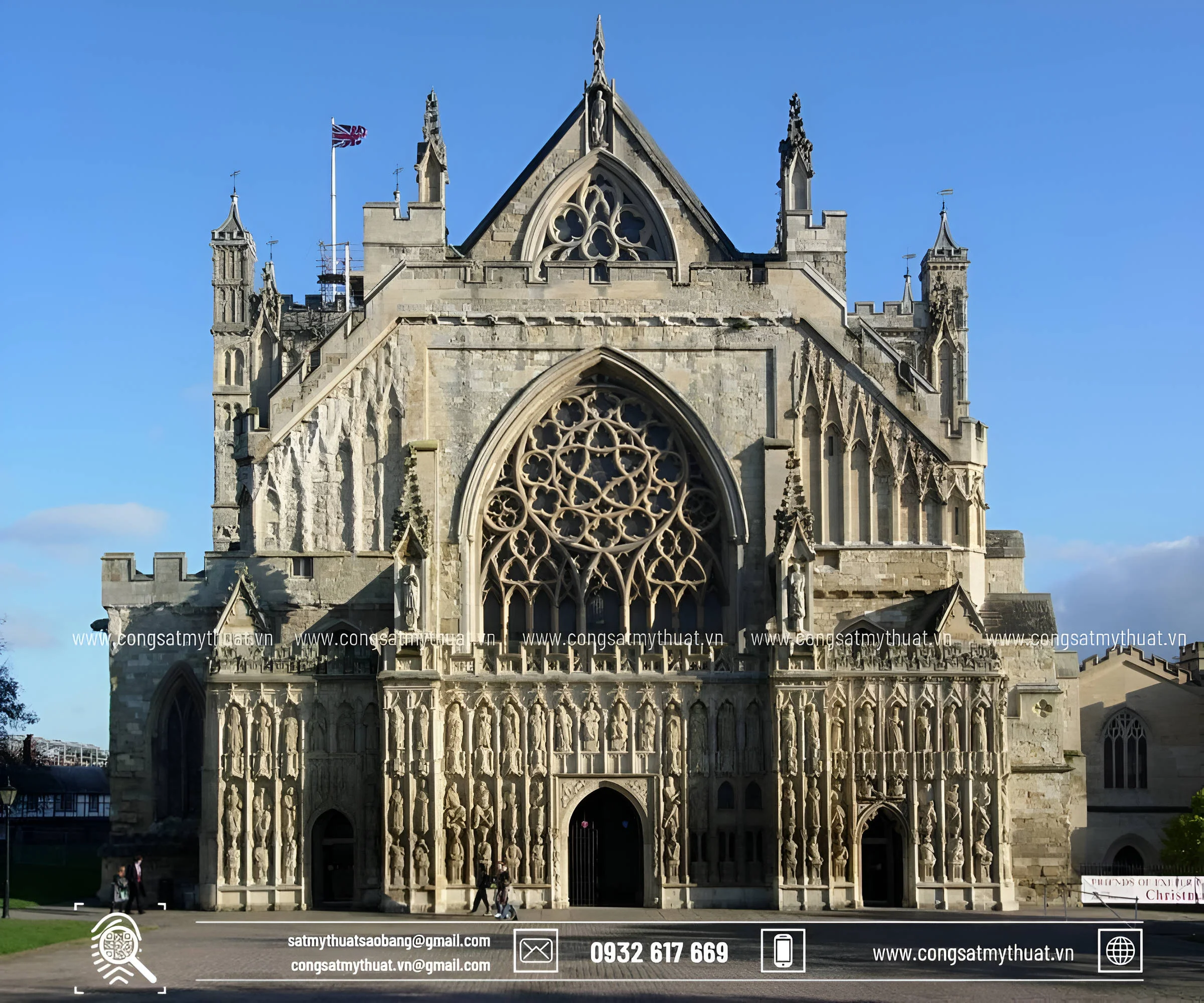 72+ Mẫu cổng biệt thự Pháp đẹp nhất từ trước đến nay (2025) Phong cách kiến trúc Neo Gothic