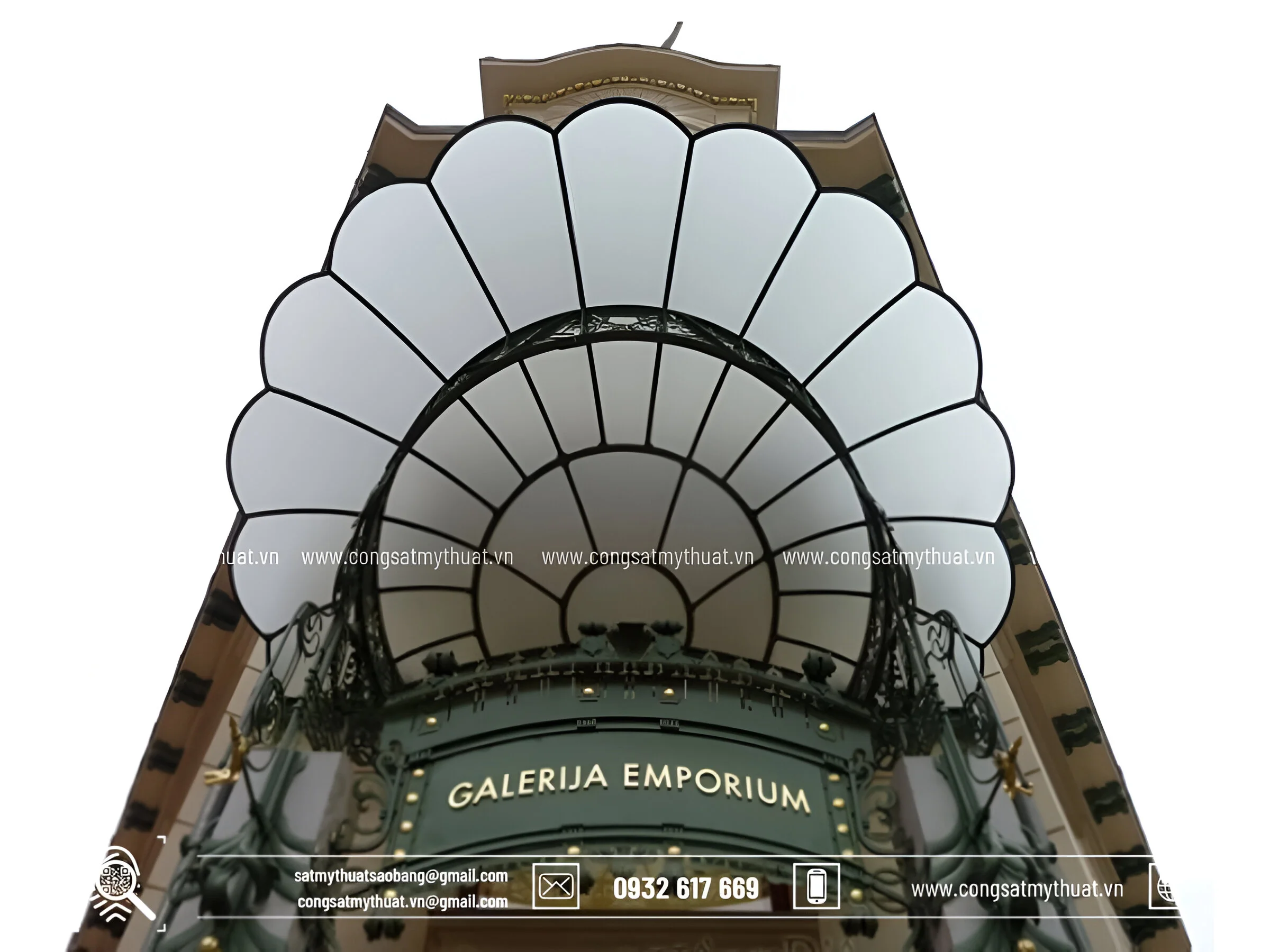 Kiểu mái vòm cổ điển 