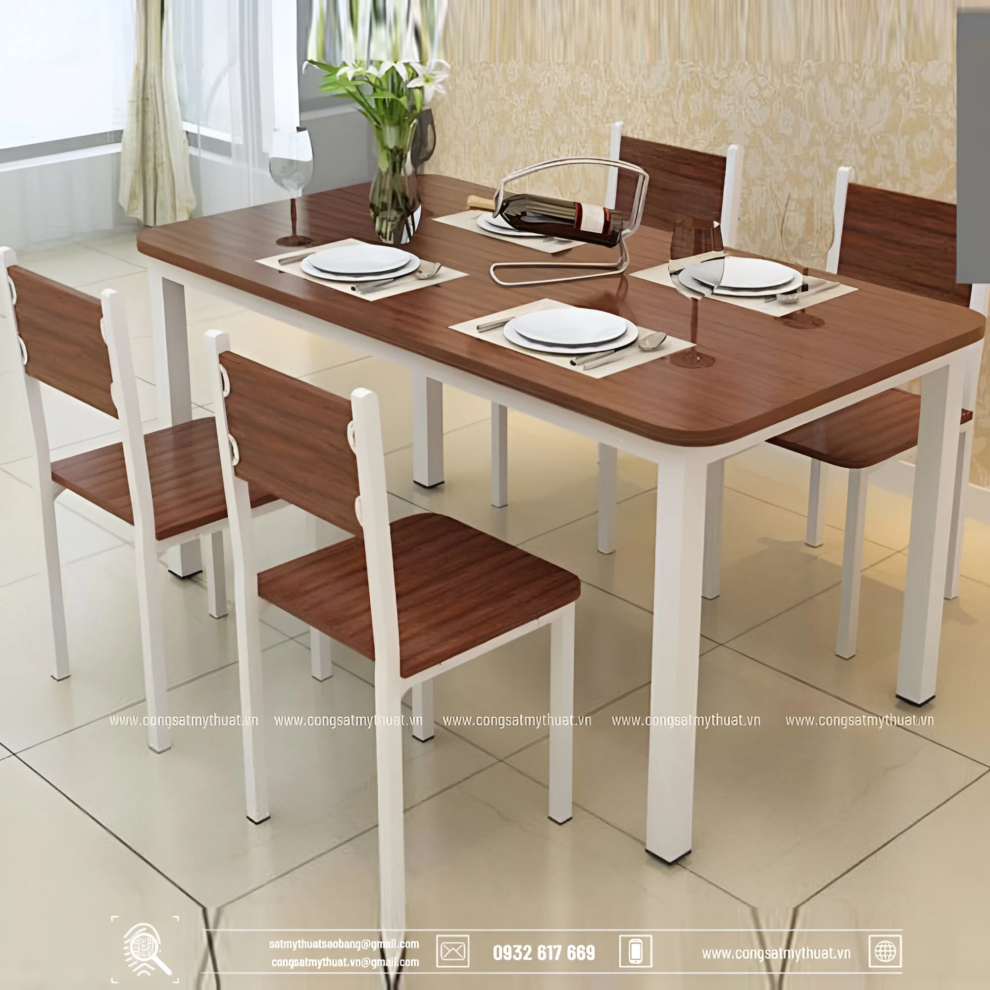 Cách làm bàn ghế bằng sắt hộp (Hướng dẫn chi tiết từ A đến Z) Những lưu ý trong cách làm bàn ghế bằng sắt hộp