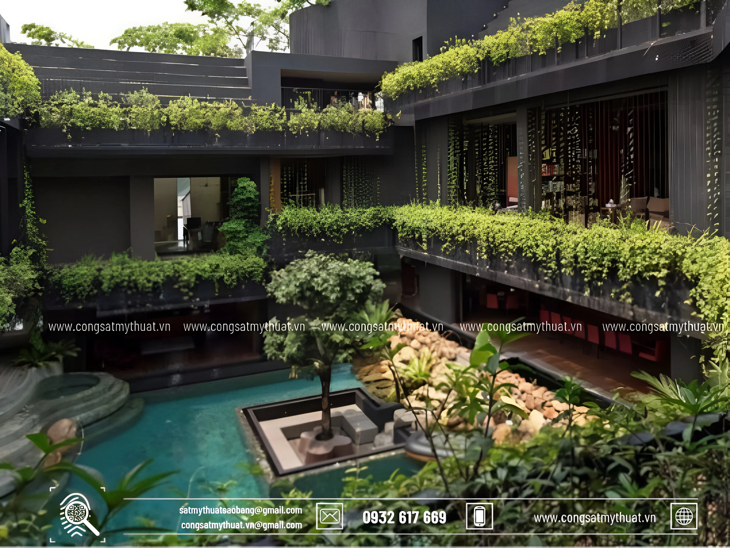 29+ cây cảnh sân vườn biệt thự đẹp sang tốt cho gia chủ nhất Cây trồng biệt thự đẹp và lợi ích cho sức khoẻ