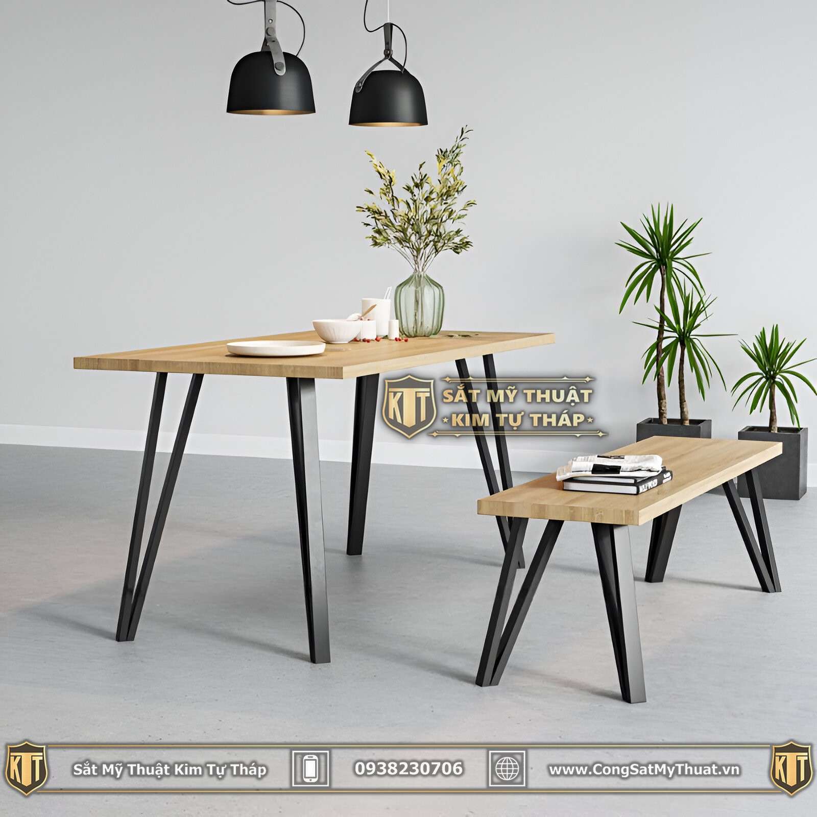 Chân bàn sắt thịnh hành nhất 