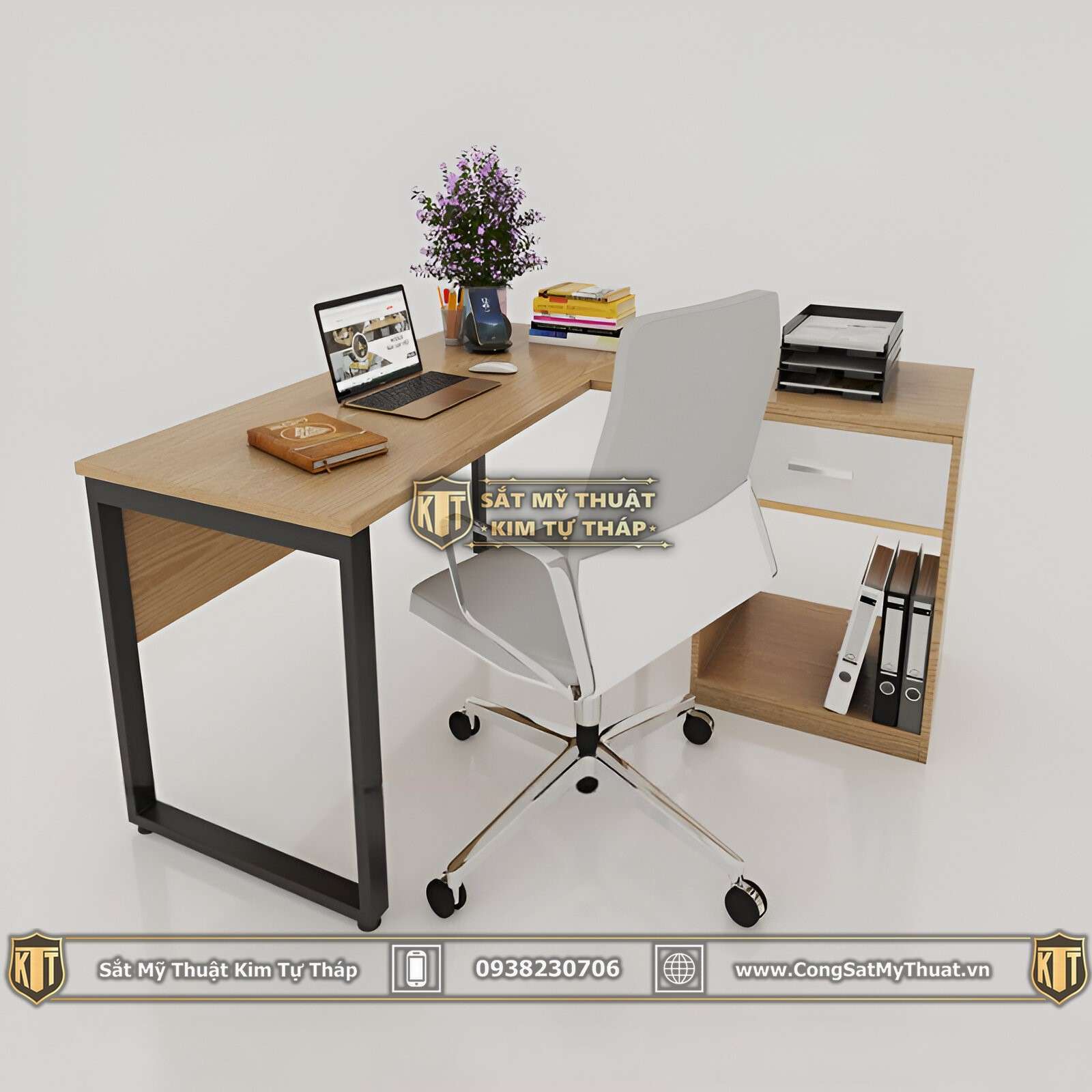 Vai trò của chân bàn sắt mỹ thuật 