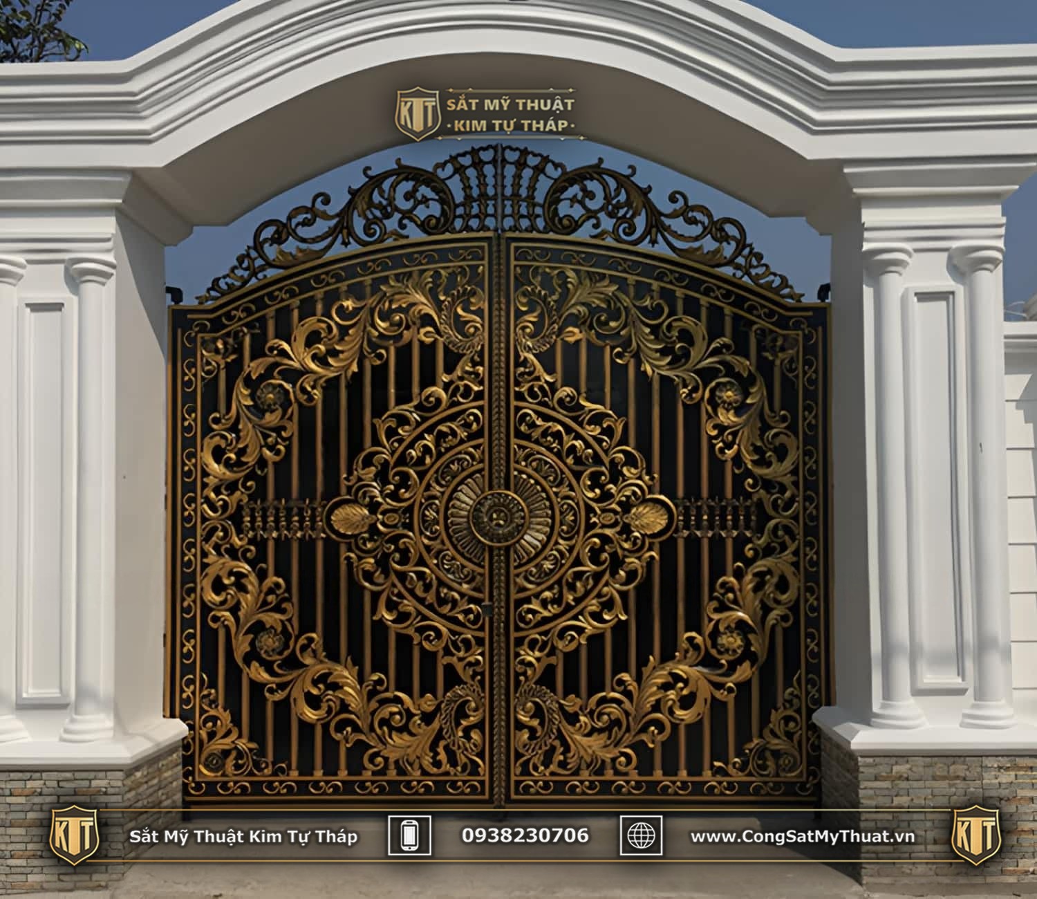 cong-biet-thu-nhom-duc-dep-tuyet-voi