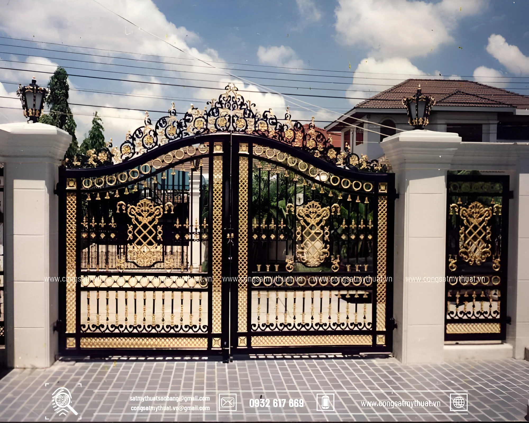 Lối đi từ cổng vào nhà: 10 Kiến thức phong thủy bạn cần biết Hướng cổng cho chủ nhà mệnh Thuỷ