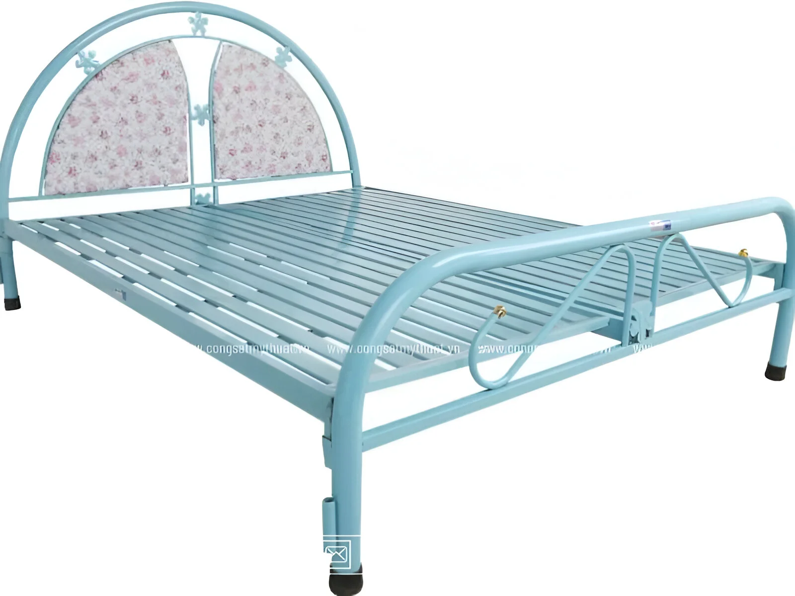 101+ Mẫu giường sắt mỹ thuật đẹp lộng lẫy đẳng cấp nhất 2025 Gường sắt trẻ trung, đáng yêu