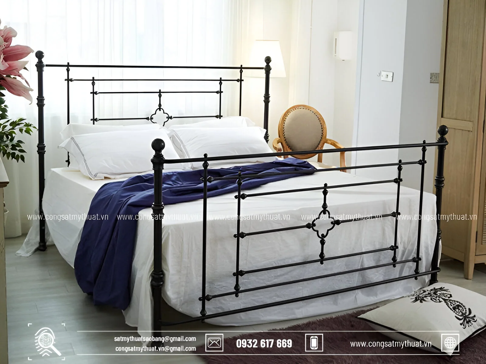 101+ Mẫu giường sắt mỹ thuật đẹp lộng lẫy đẳng cấp nhất 2025 Phân loại giường sắt