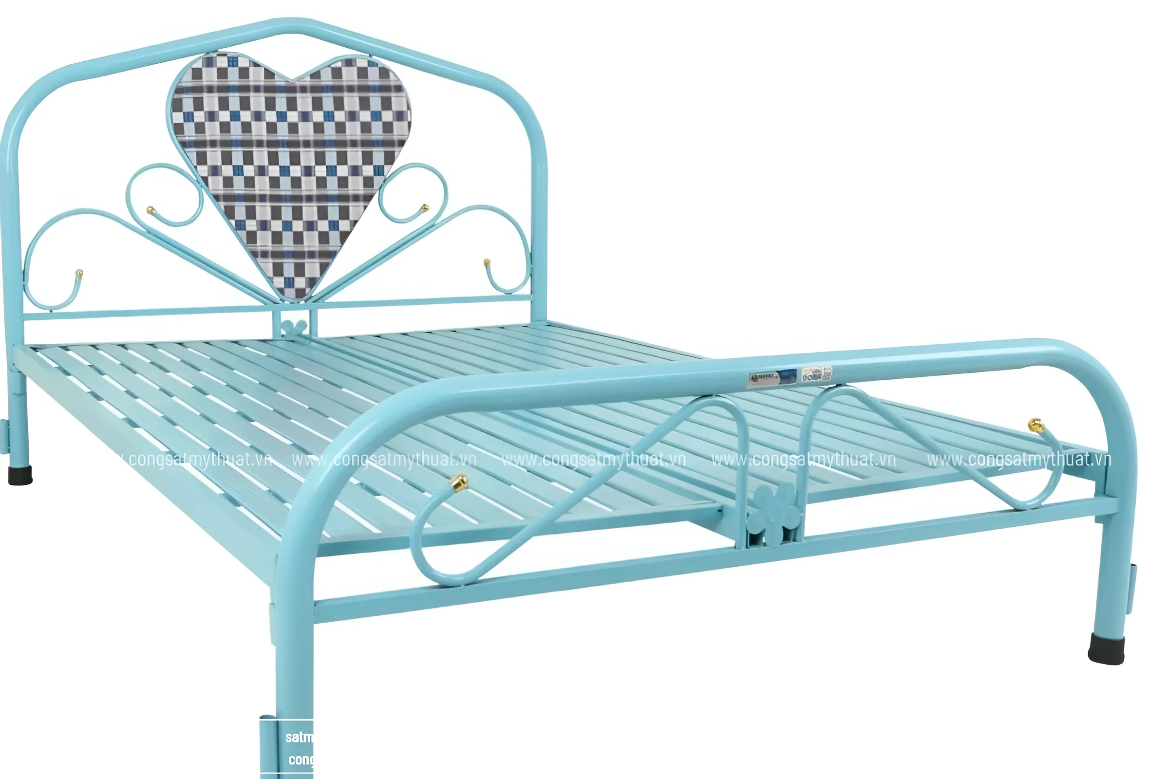 101+ Mẫu giường sắt mỹ thuật đẹp lộng lẫy đẳng cấp nhất 2025 Tìm hiểu giường sắt mỹ thuật