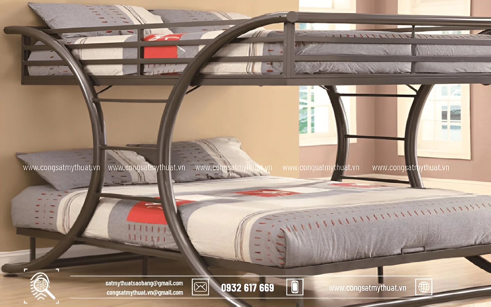 101+ Mẫu giường sắt mỹ thuật đẹp lộng lẫy đẳng cấp nhất 2025 Cách chọn mua giường sắt mỹ thuật đẹp