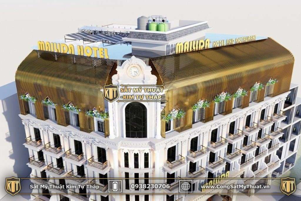 Cơ Khí Mỹ Thuật Kim Tự Tháp 