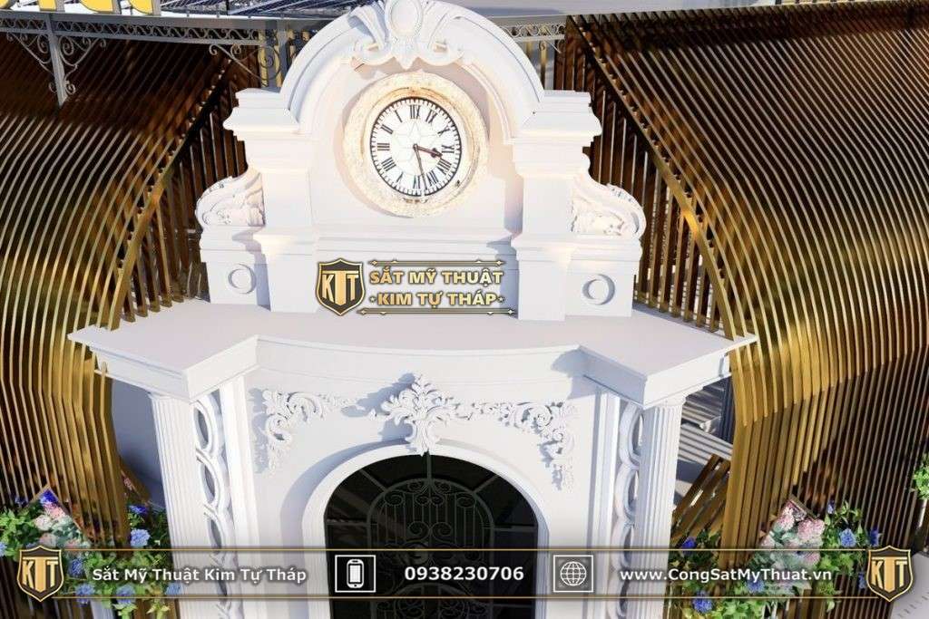 Cơ Khí Mỹ Thuật Kim Tự Tháp 