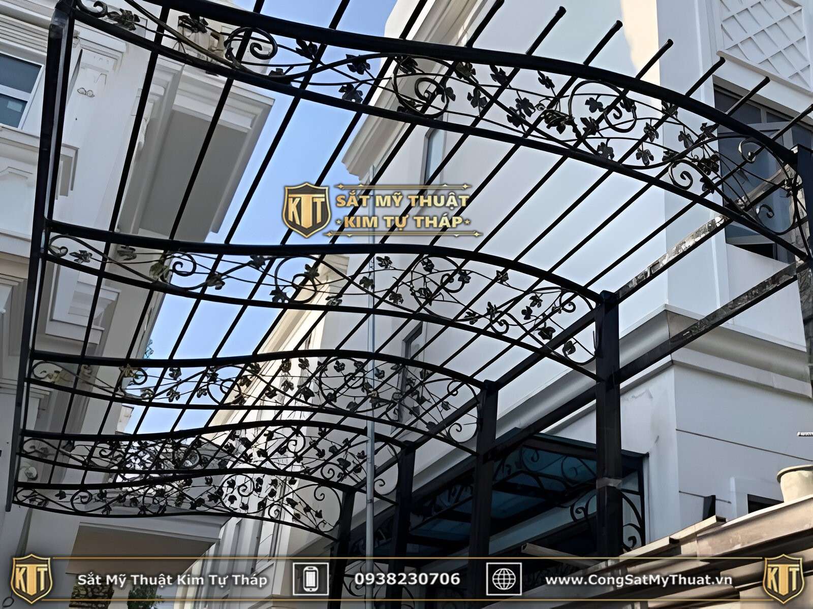 Lam sắt trang trí nghệ thuật