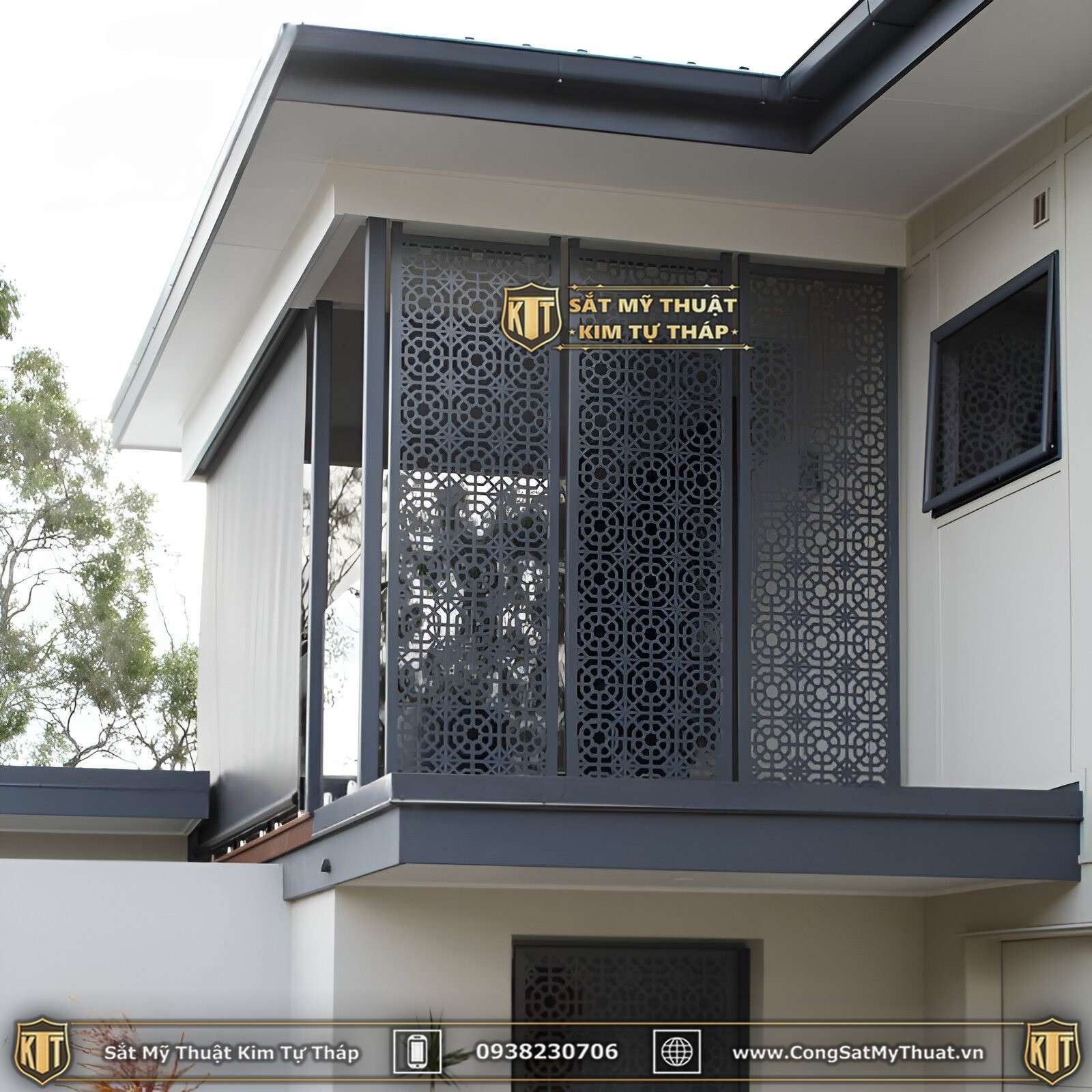 Lam sắt trang trí nghệ thuật CNC 