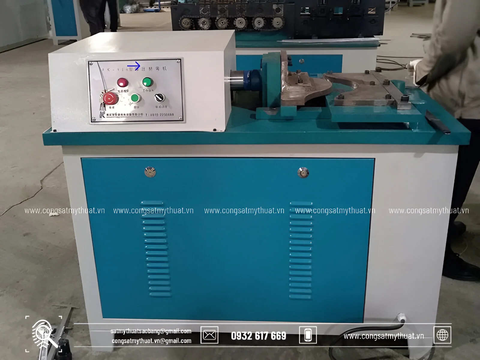 Top 11+ máy uốn sắt mỹ thuật đa năng tốt bền bỉ nhất (2025) may-uon-sat-thuy-luc