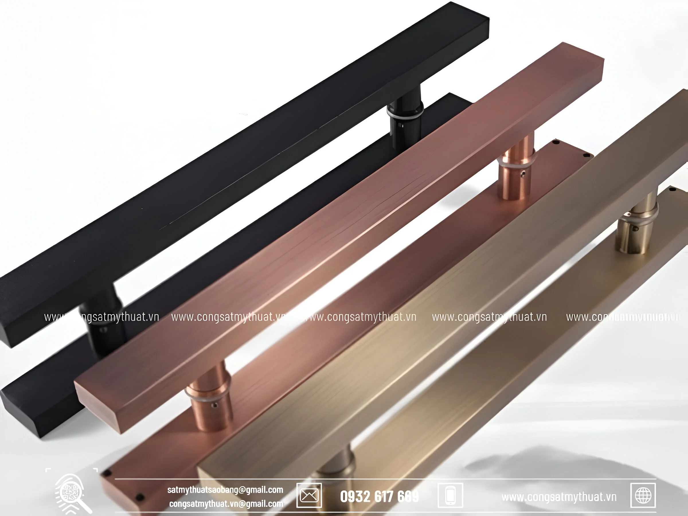 52+ Mẫu tay nắm cửa sắt nghệ thuật đẹp được ưa chuộng nhất Những mẫu tay nắm cửa sắt đẹp đơn giản