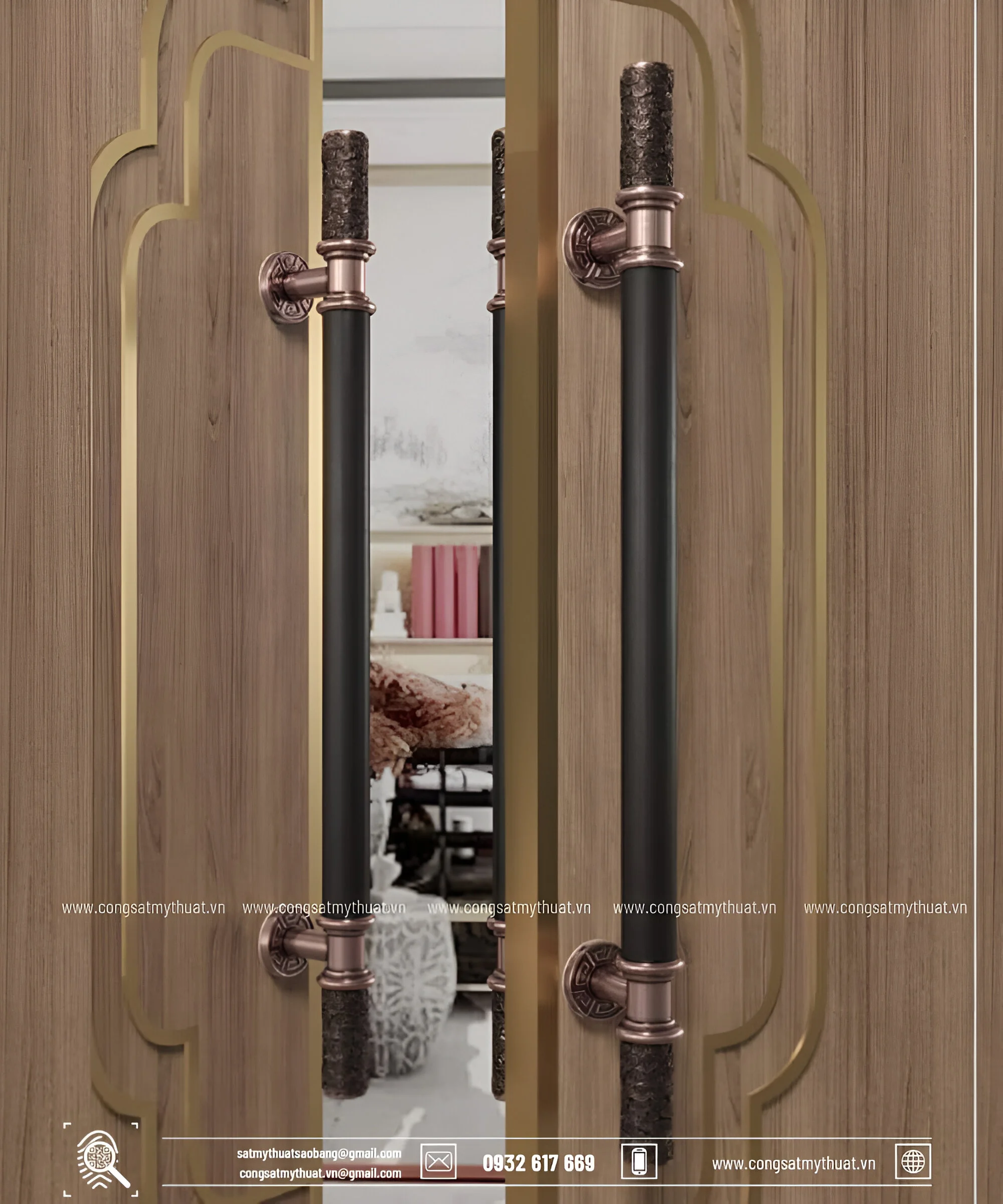 52+ Mẫu tay nắm cửa sắt nghệ thuật đẹp được ưa chuộng nhất Tay nắm cửa cổng bằng sắt giá bao nhiêu tiền?