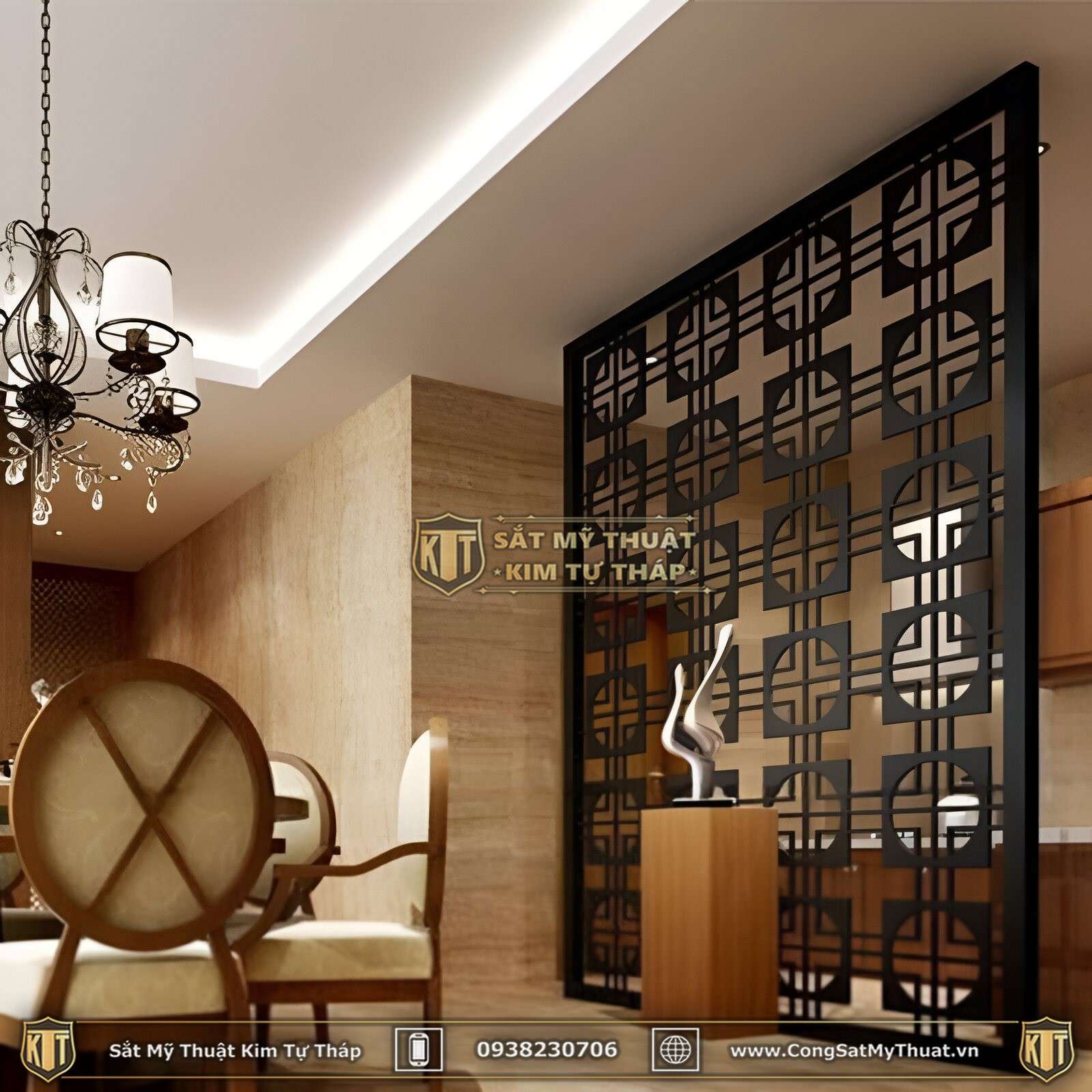 Đặc điểm của lam sắt trang trí nghệ thuật 