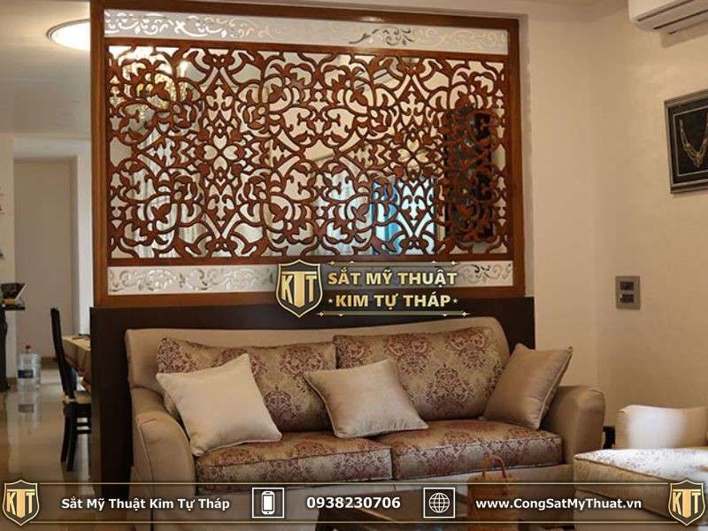 Cấu tạo của vách ngăn mỹ thuật 