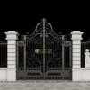 Cổng mỹ thuật CSSB-0015 cổ điển đặc trưng KTT029