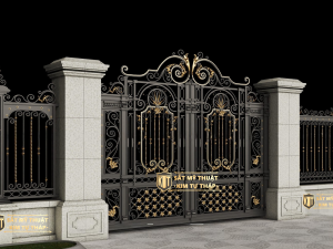 Cổng mỹ thuật CSSB-0024 phong cách hoàng gia KTT035