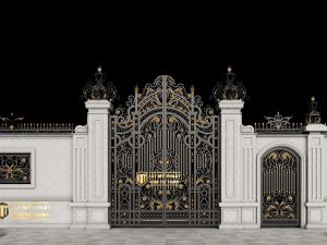 Cổng mỹ thuật CSSB-0013 ấn tượng khó quên KTT038