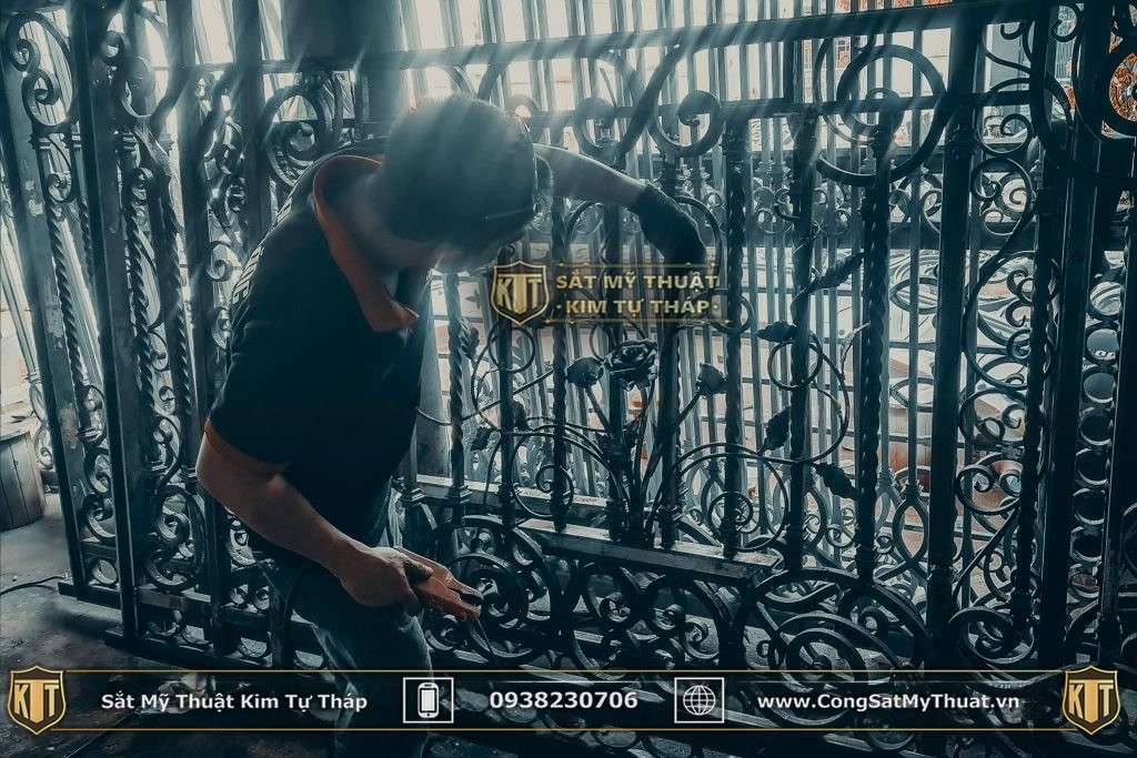 101+ Mẫu hàng rào biệt thự đẹp lộng lẫy xa hoa nhất (2025) Tho KTT