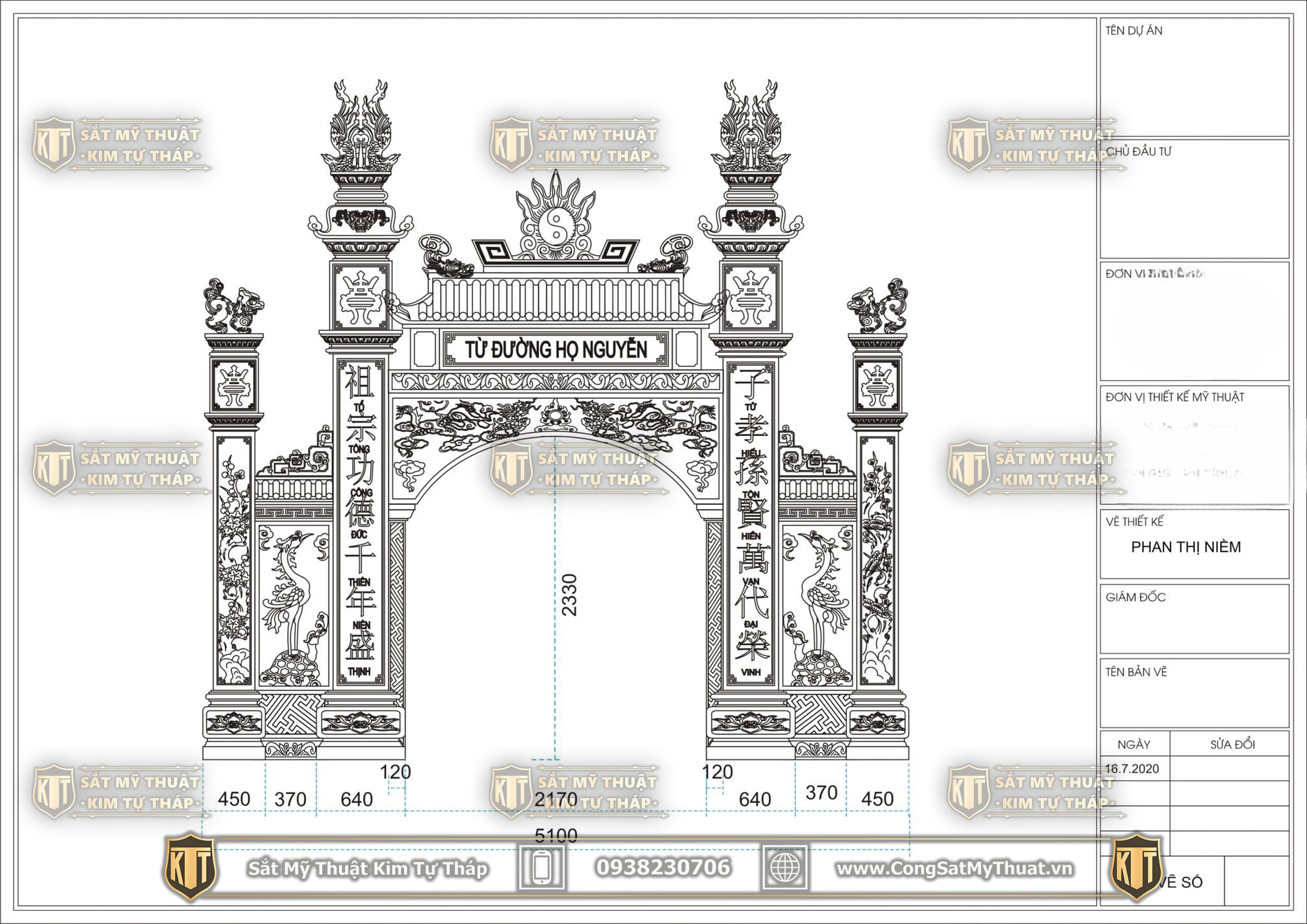 100+ Mẫu cổng nhà thờ họ tộc mỹ thuật đẹp uy nghiêm nhất ban-ve
