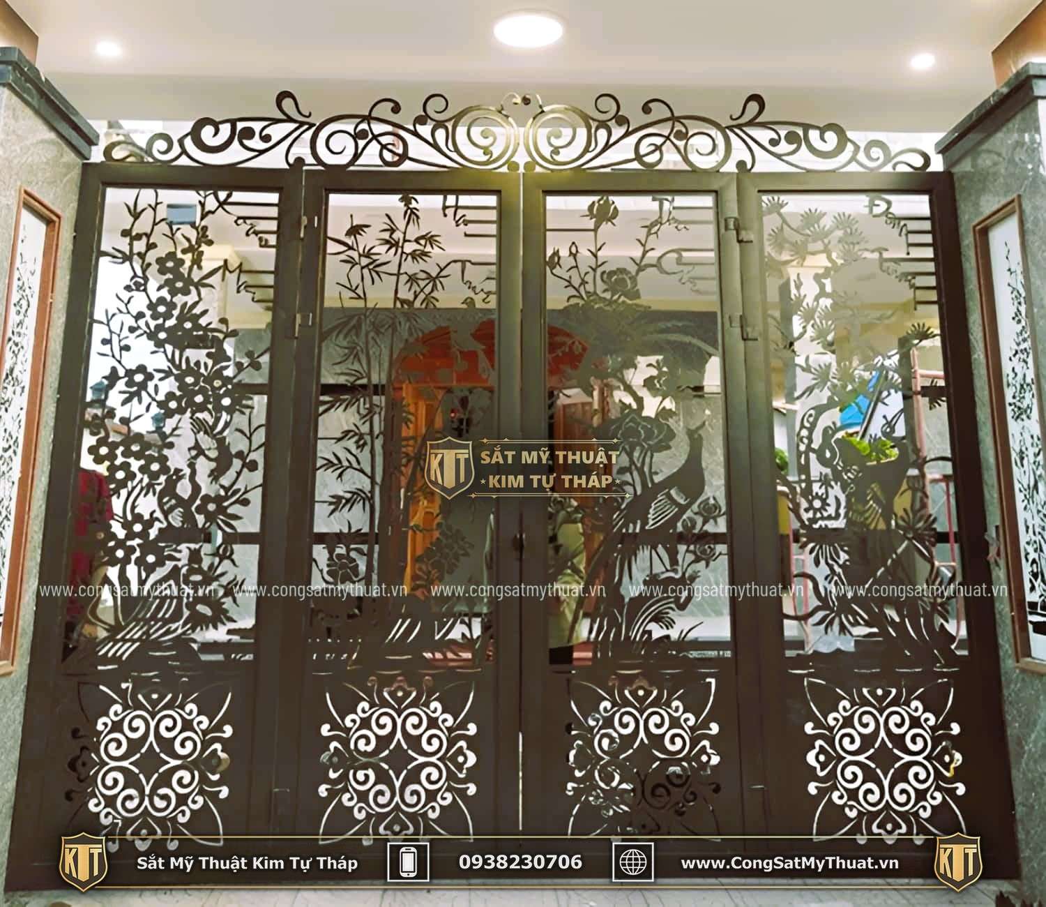 101+ Mẫu cổng sắt mỹ thuật CNC đẹp sang đẳng cấp nhất 2025 cnc cong cnc (13)